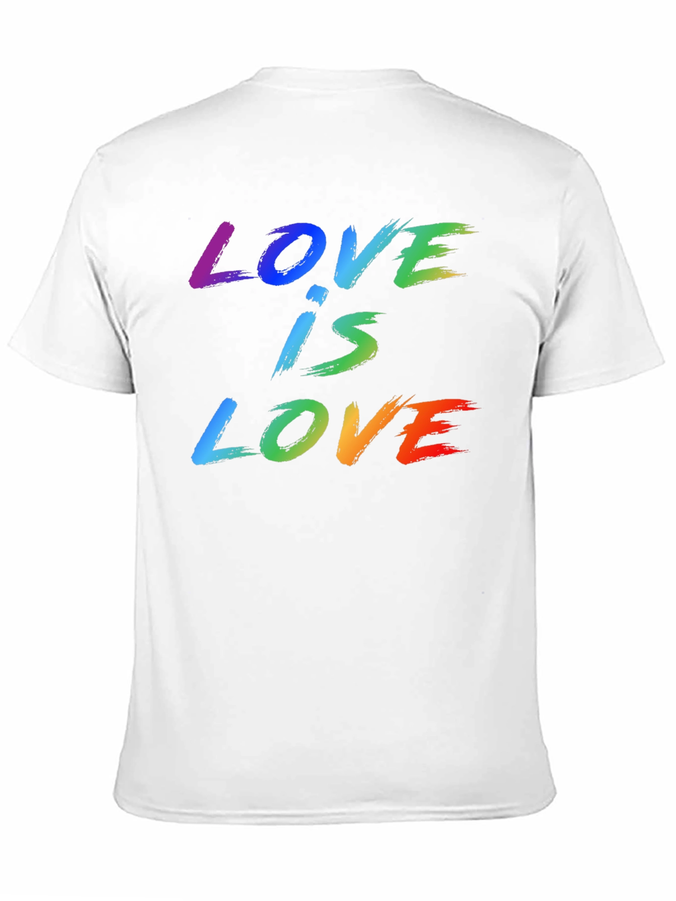 Love is Love Rainbow Pride T-Shirt