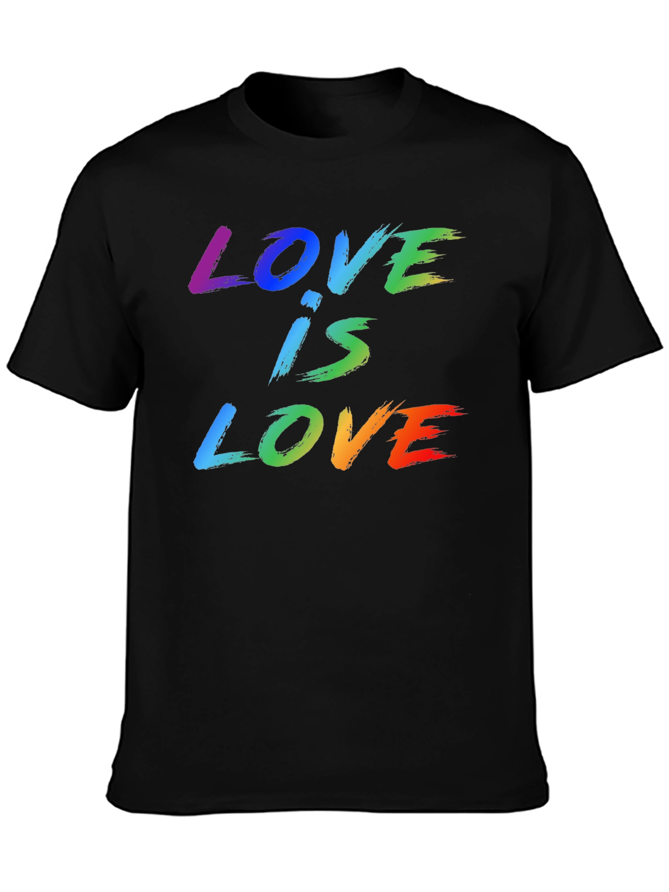 Love is Love Rainbow Pride T-Shirt