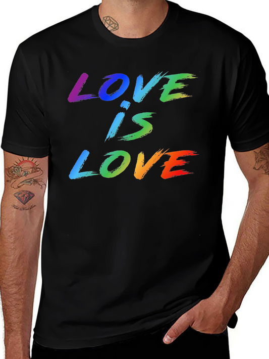 Love is Love Rainbow Pride T-Shirt