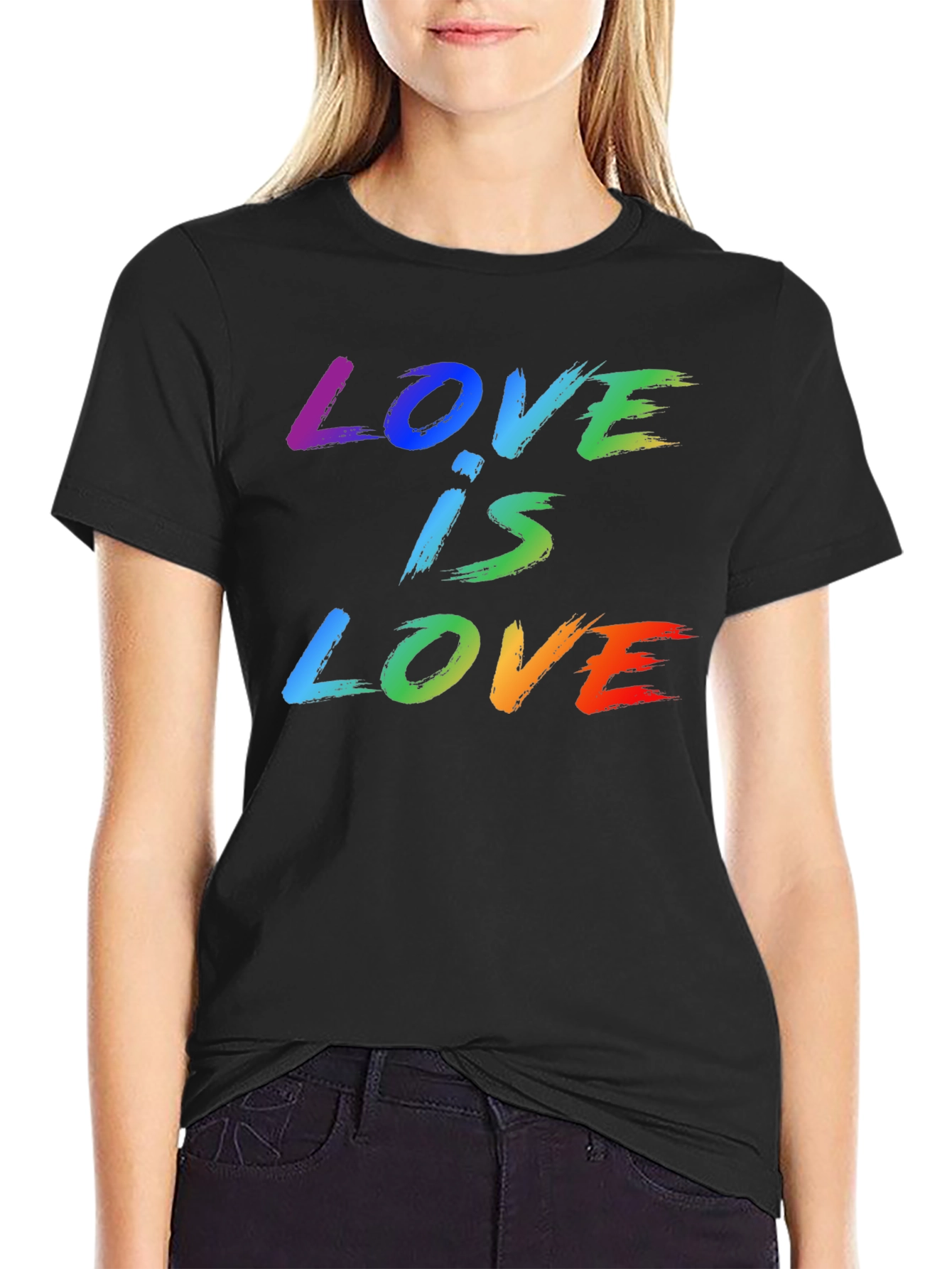 Love is Love Rainbow Pride T-Shirt