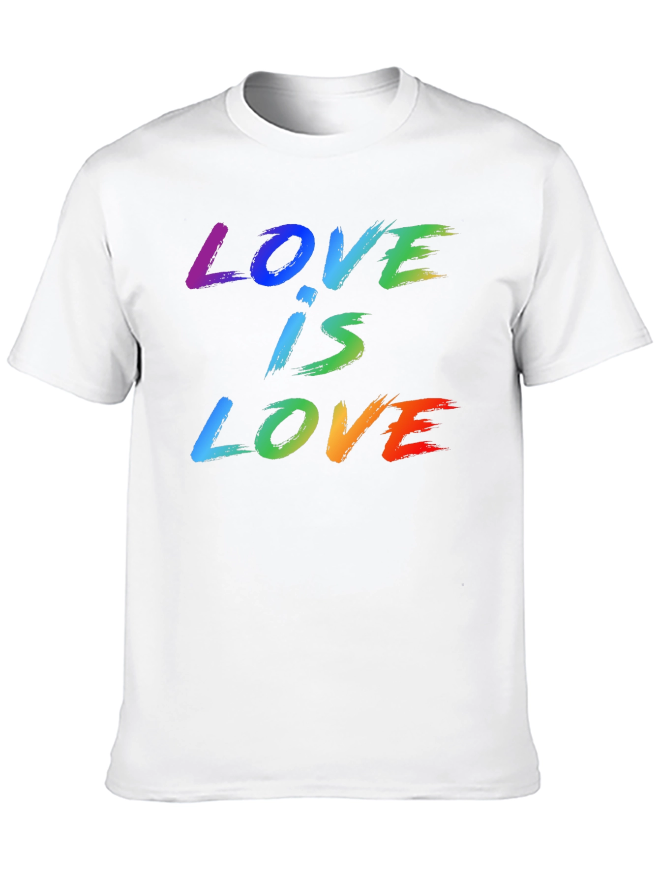 Love is Love Rainbow Pride T-Shirt