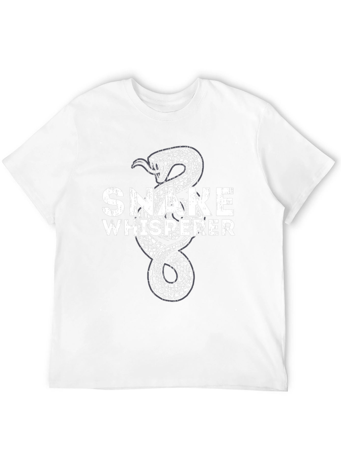 Snake Whisperer Graphic T-Shirt - Cotton Blend