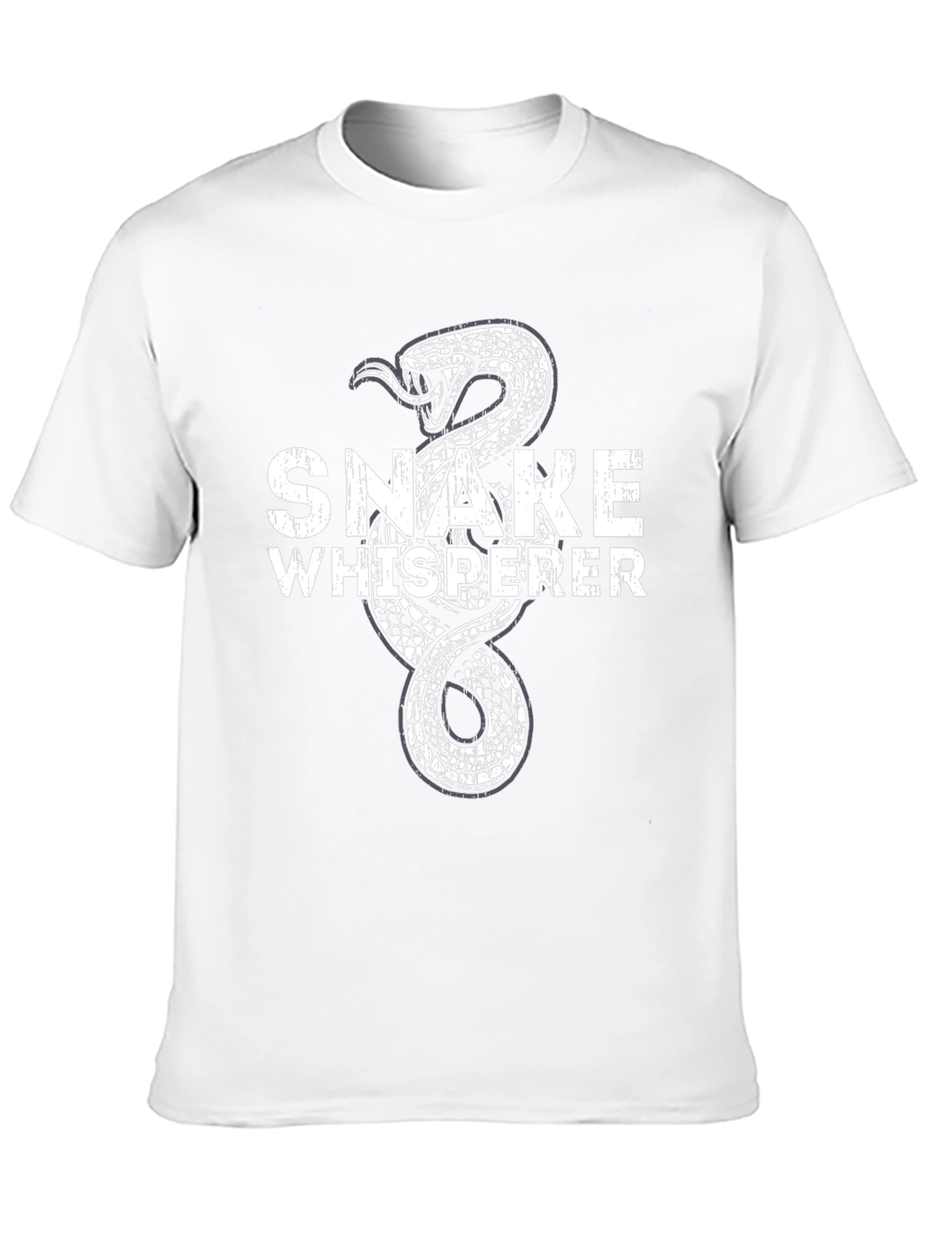 Snake Whisperer Graphic T-Shirt - Cotton Blend
