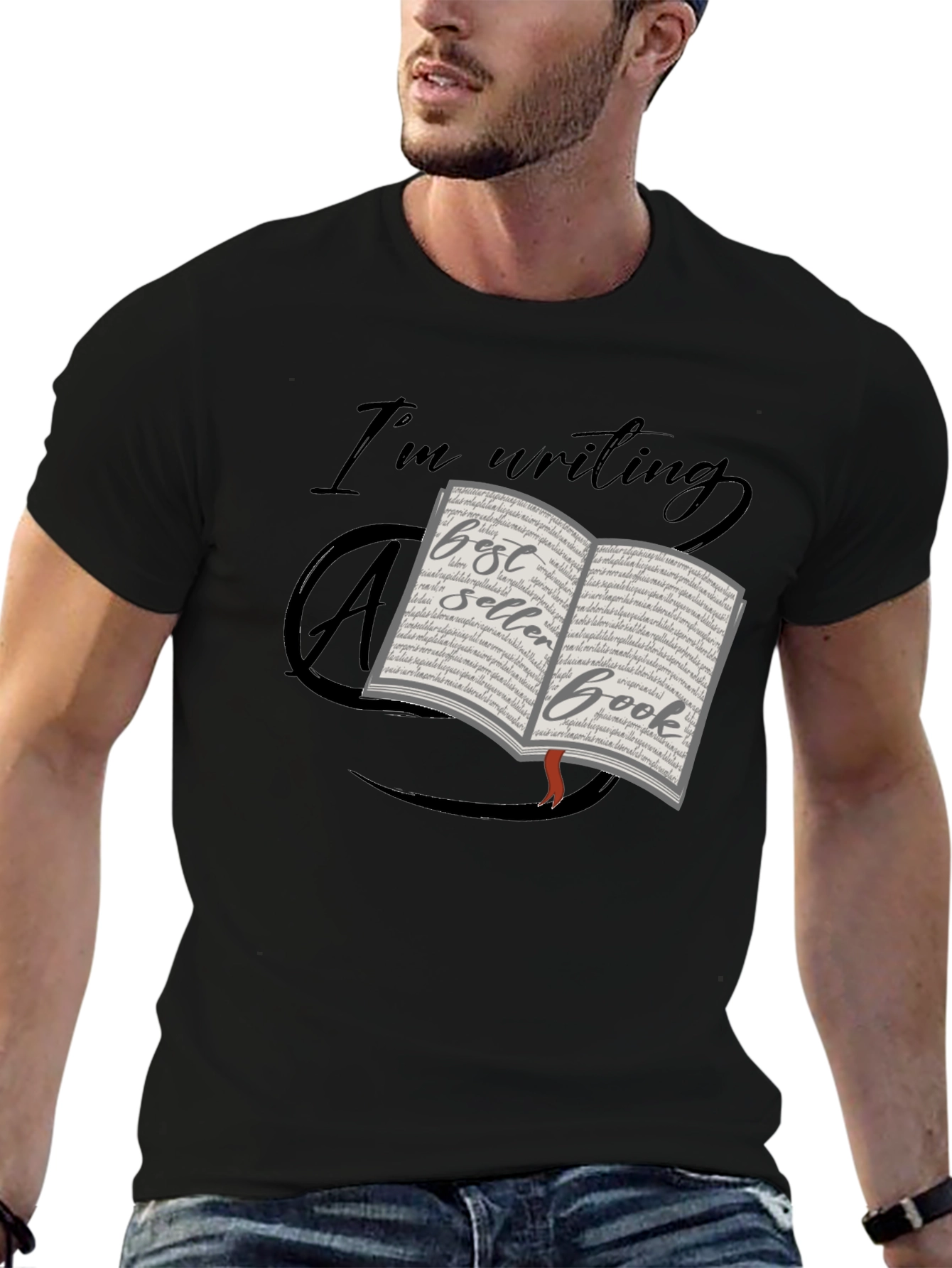 Im Writing a Best Seller Book T-Shirt
