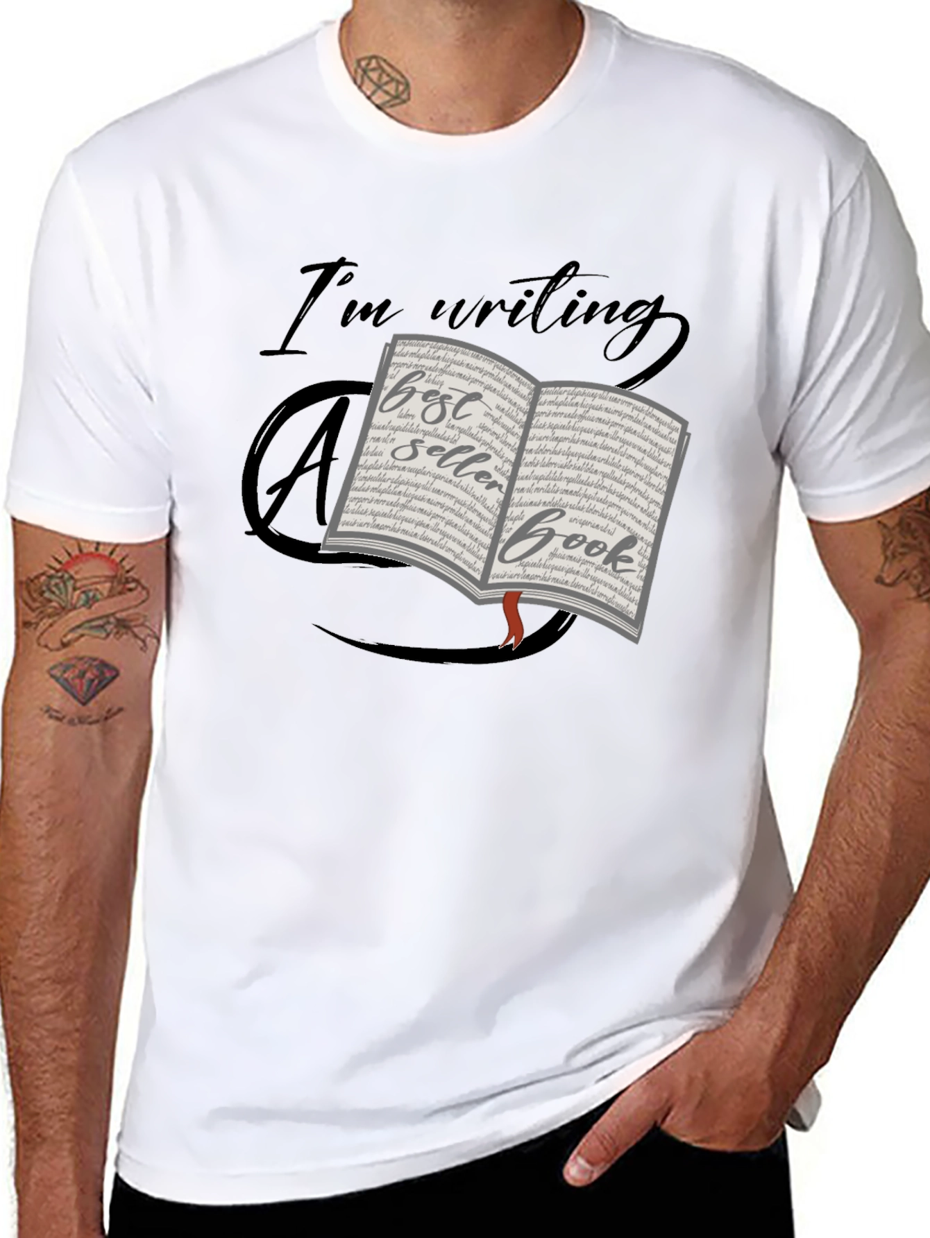 Im Writing a Best Seller Book T-Shirt