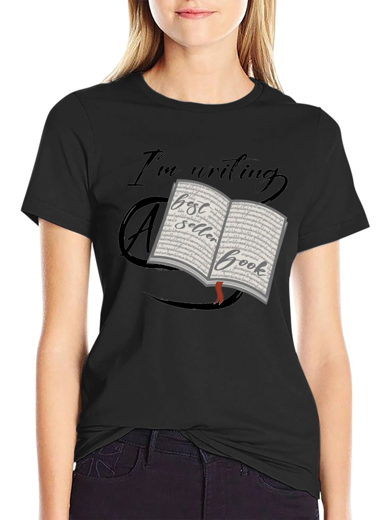 Im Writing a Best Seller Book T-Shirt