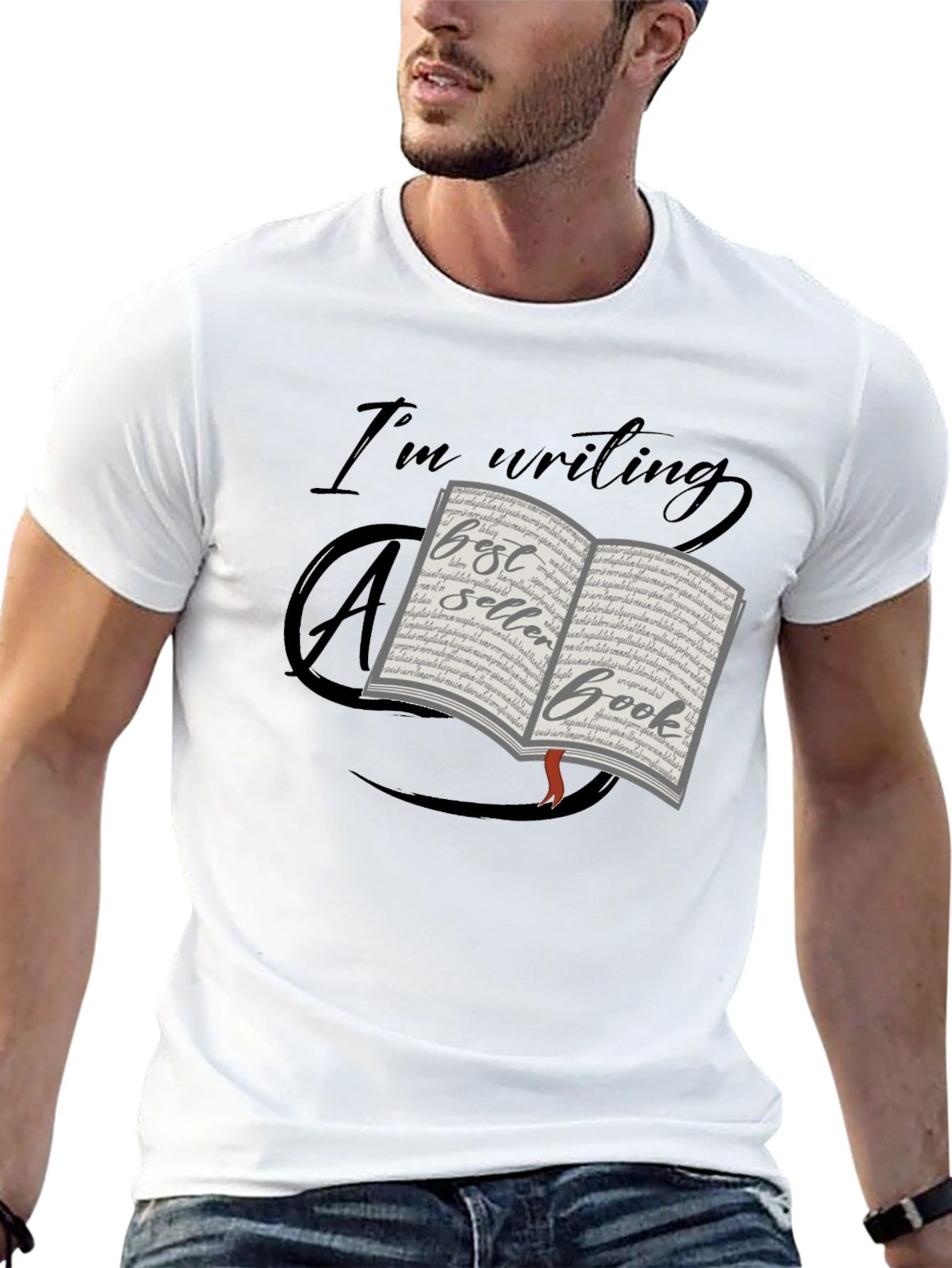 Im Writing a Best Seller Book T-Shirt