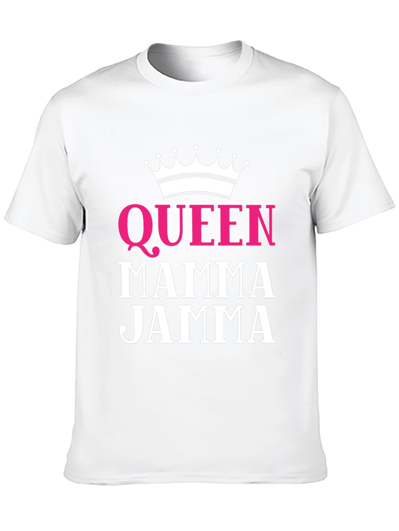 Queen Mamma Jamma T-Shirt - Black Graphic Tee