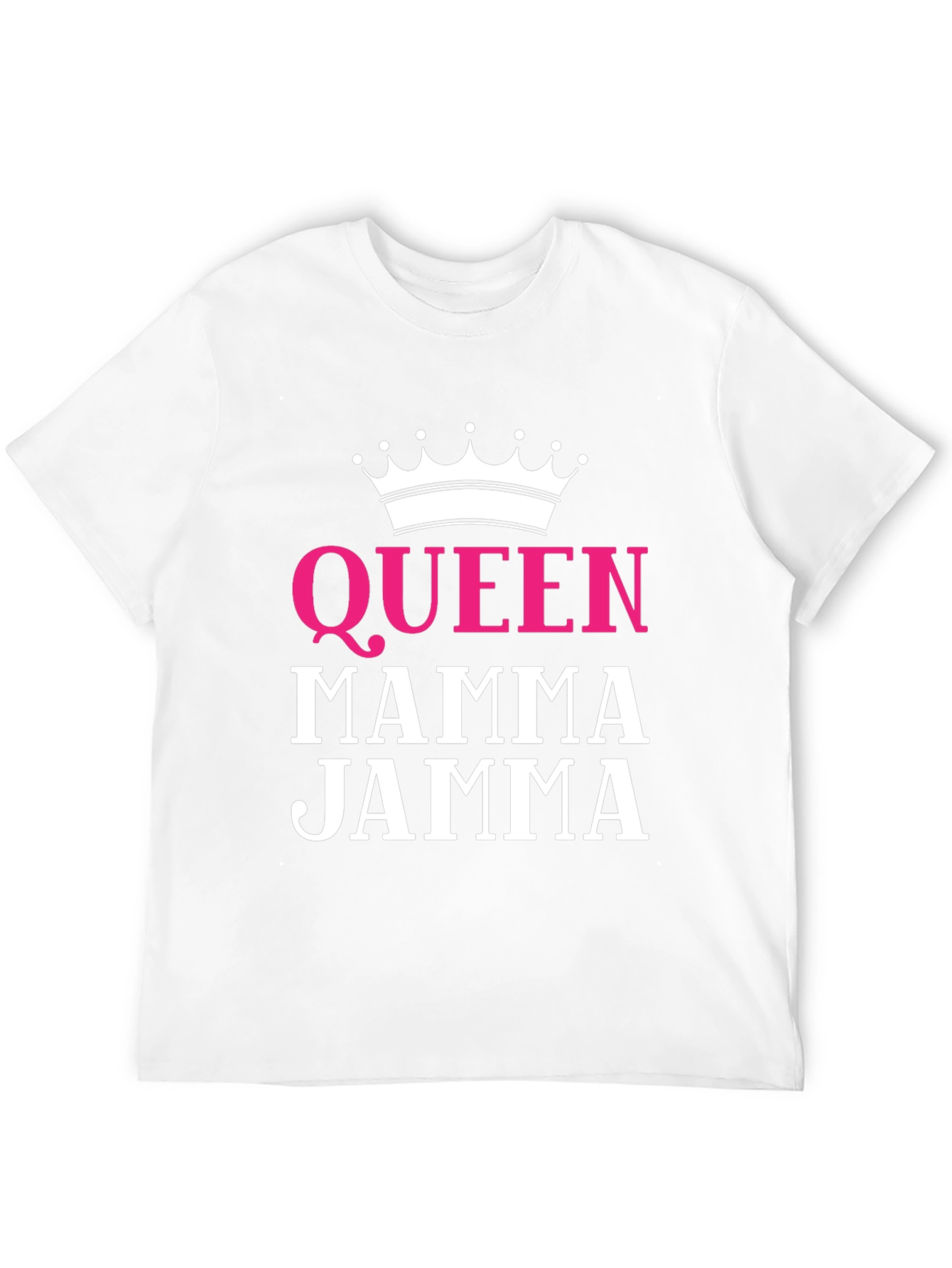 Queen Mamma Jamma T-Shirt - Black Graphic Tee