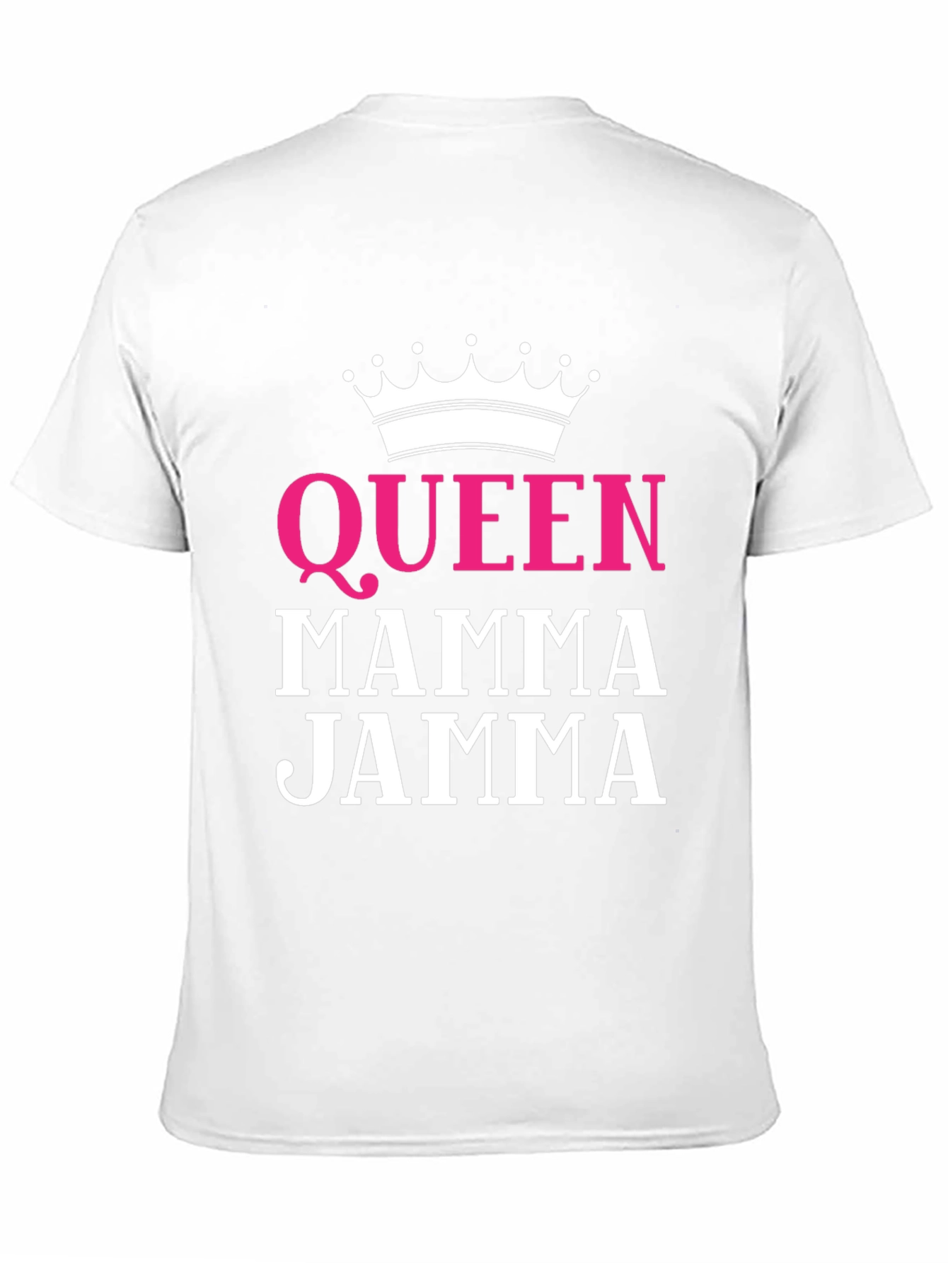 Queen Mamma Jamma T-Shirt - Black Graphic Tee