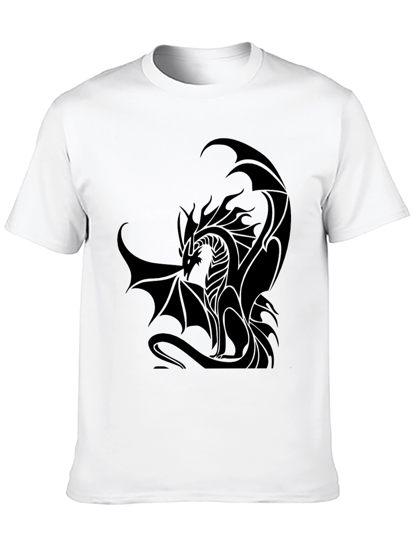 Dragon Graphic Black T-Shirt