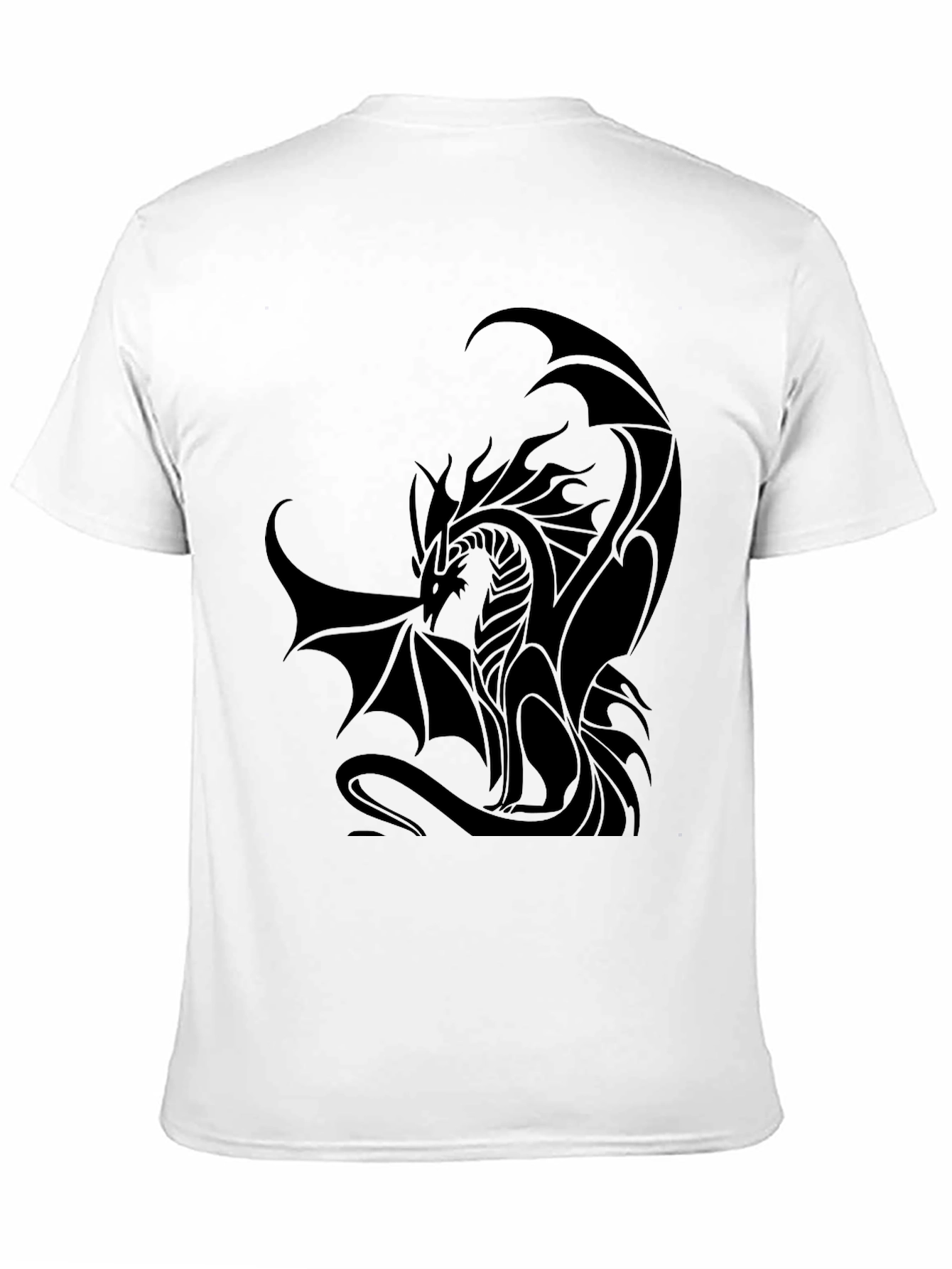 Dragon Graphic Black T-Shirt