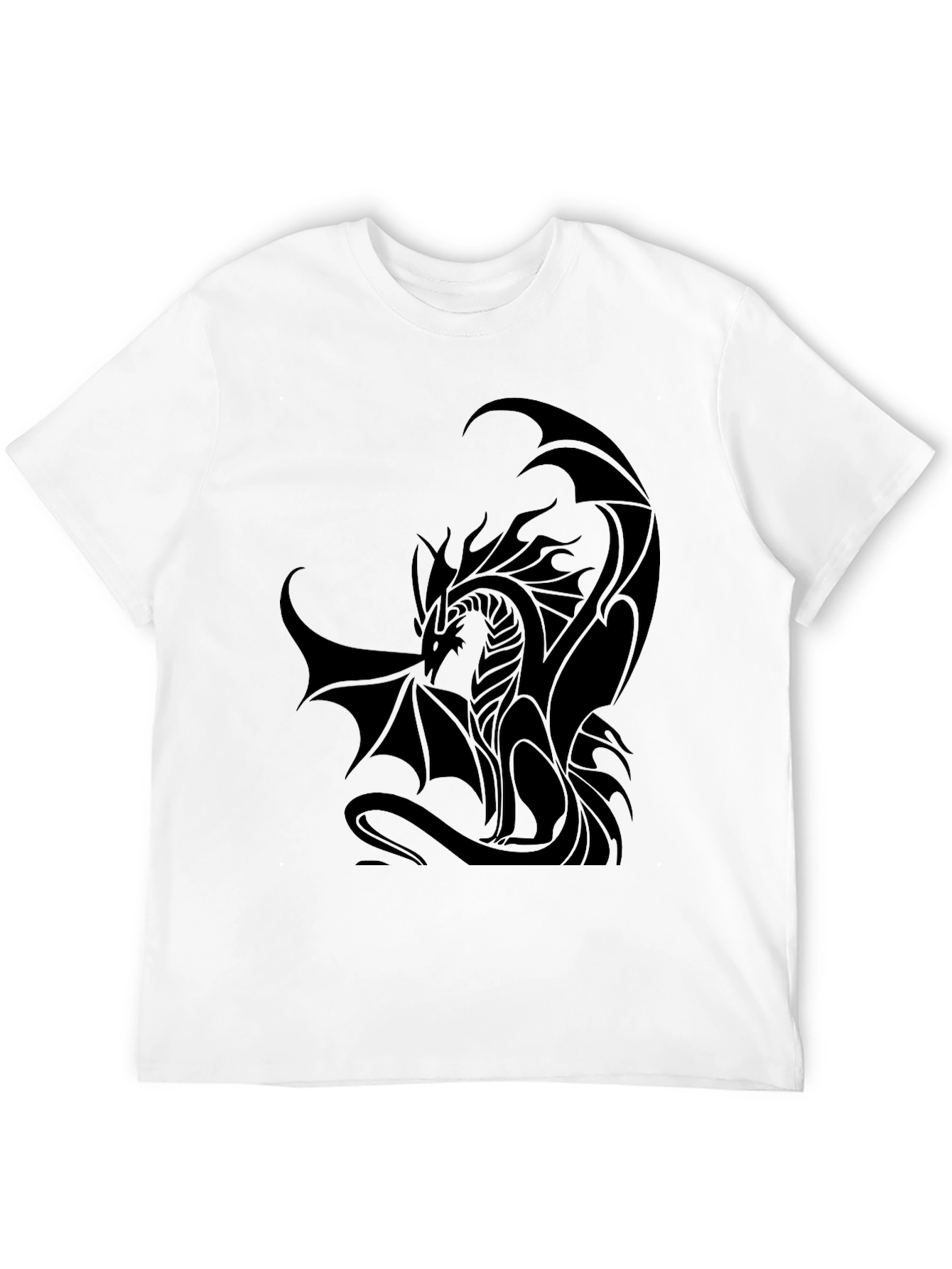 Dragon Graphic Black T-Shirt