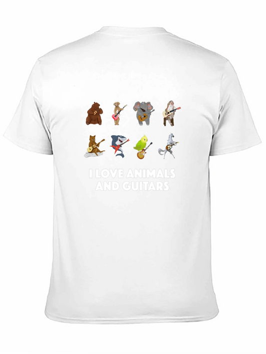 Animals and Guitars T-Shirt