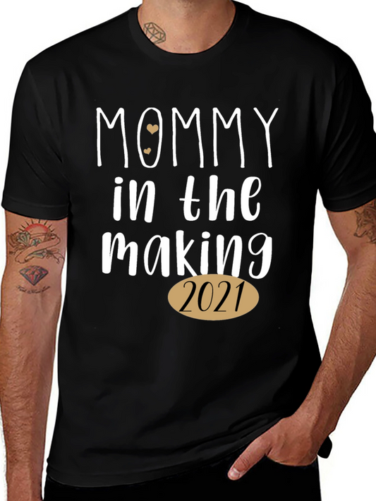 Mommy In The Making 2021 T-Shirt