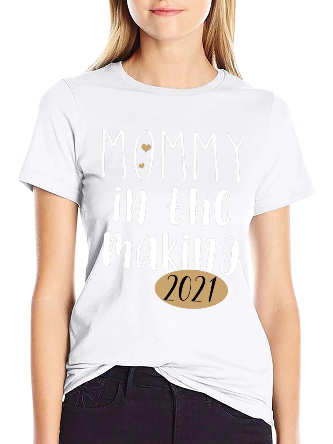 Mommy In The Making 2021 T-Shirt