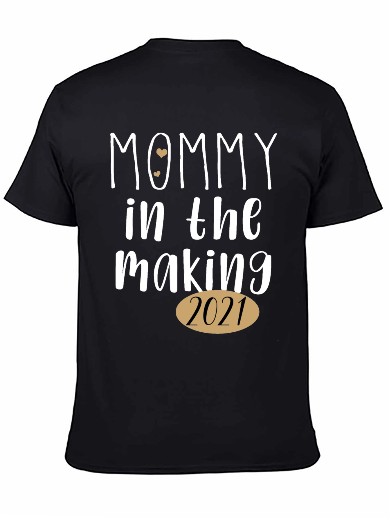 Mommy In The Making 2021 T-Shirt