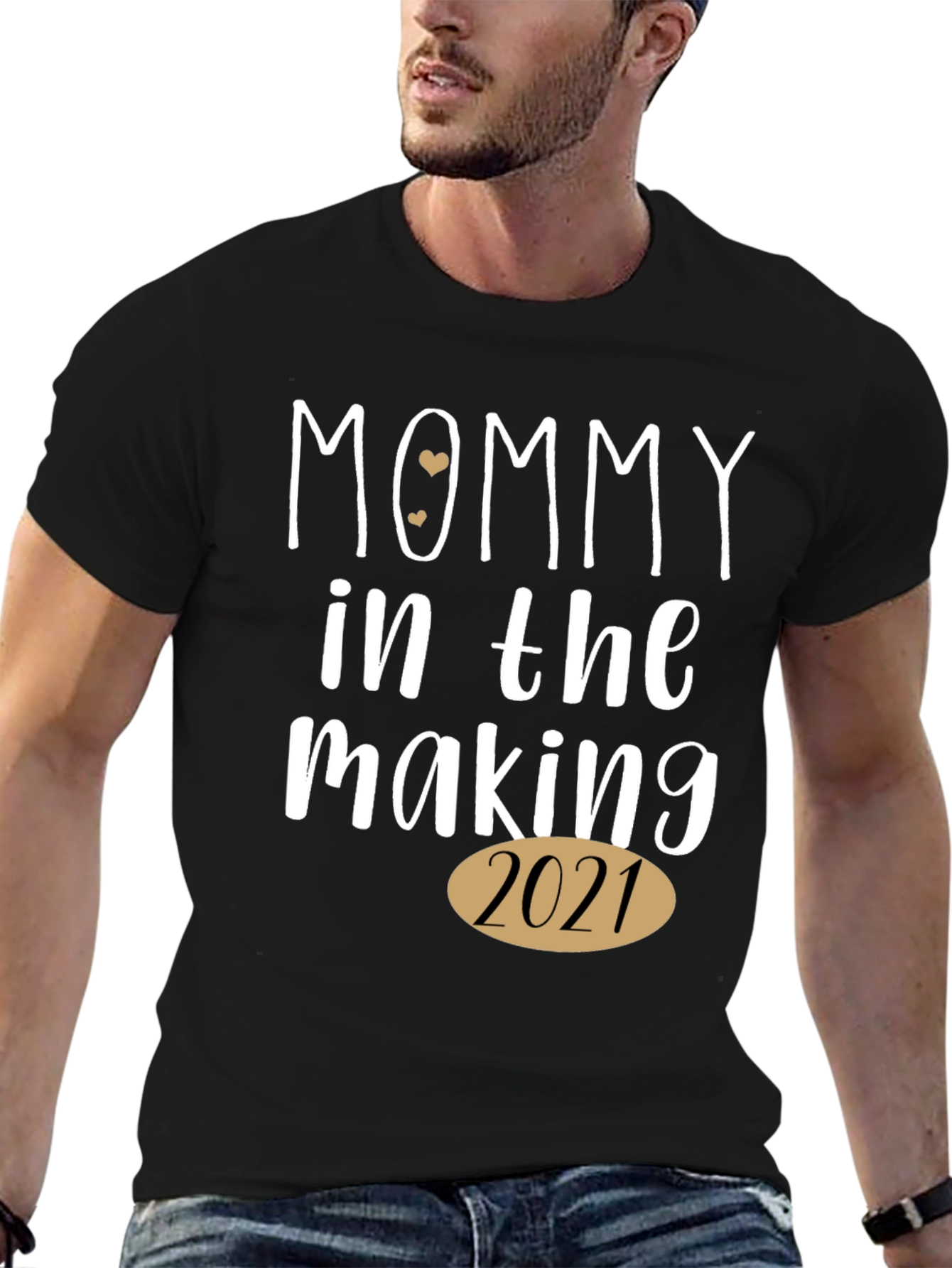 Mommy In The Making 2021 T-Shirt