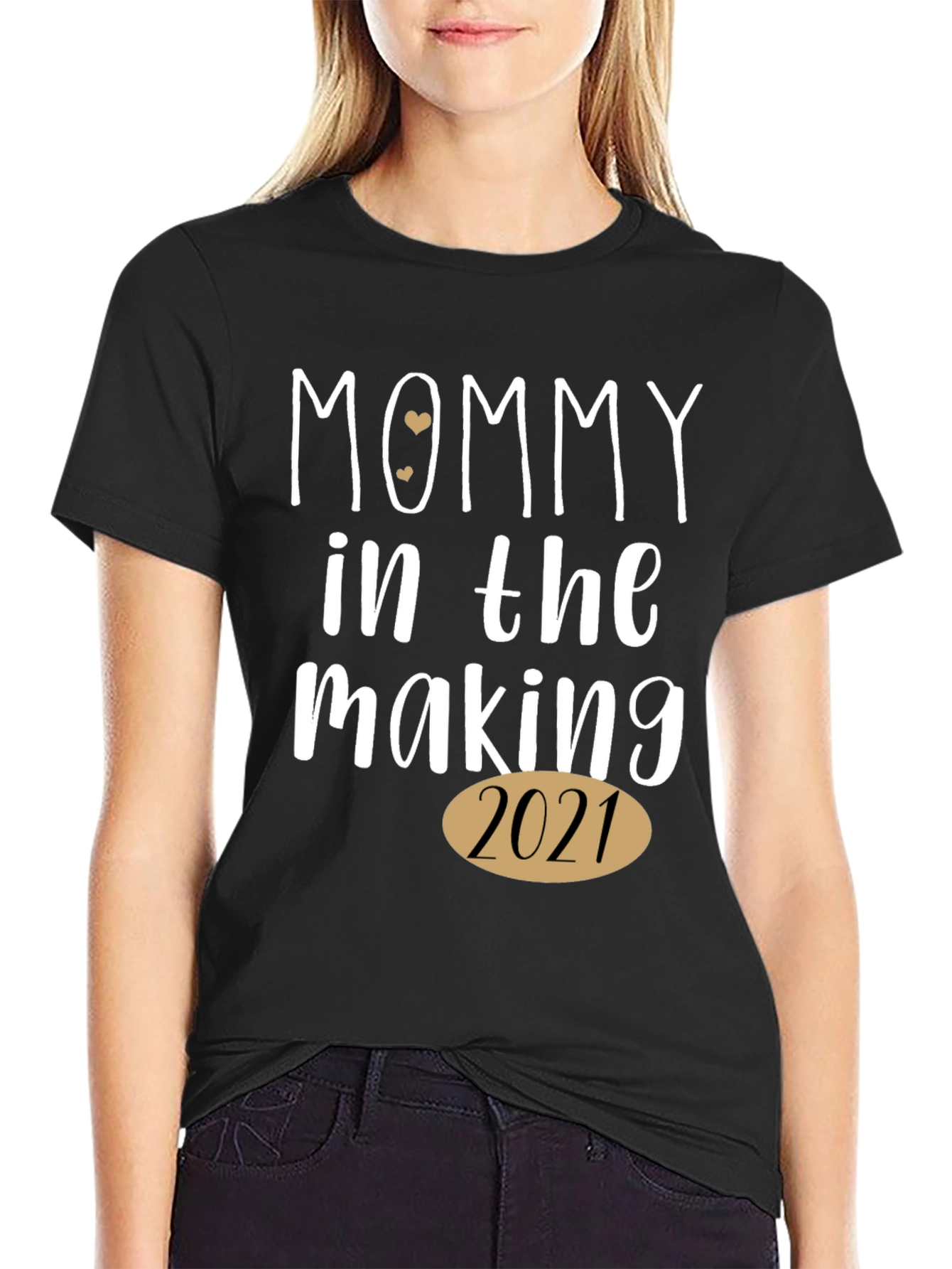 Mommy In The Making 2021 T-Shirt
