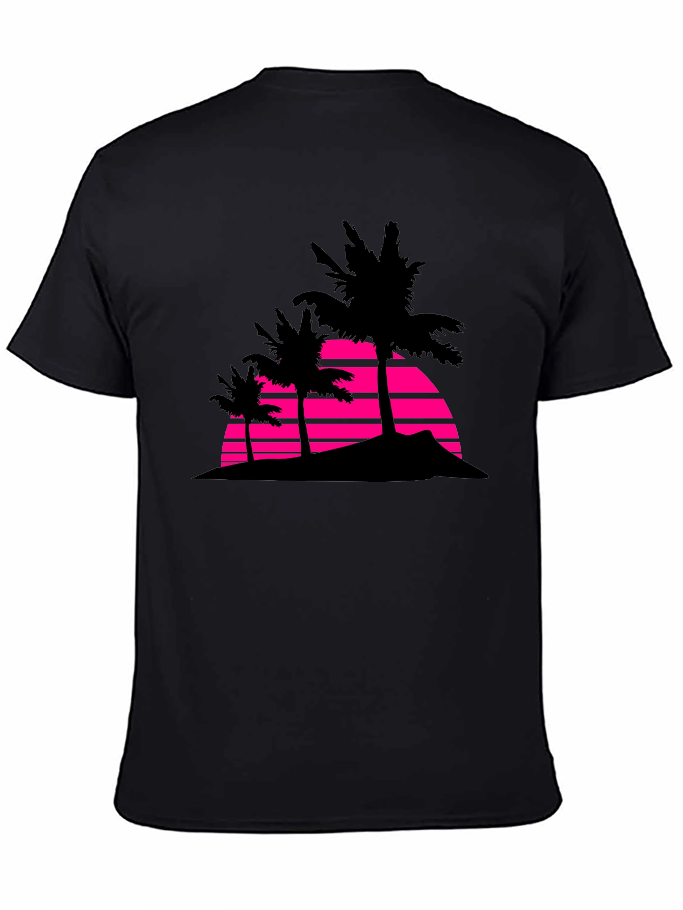 Retro Palm Tree T-Shirt