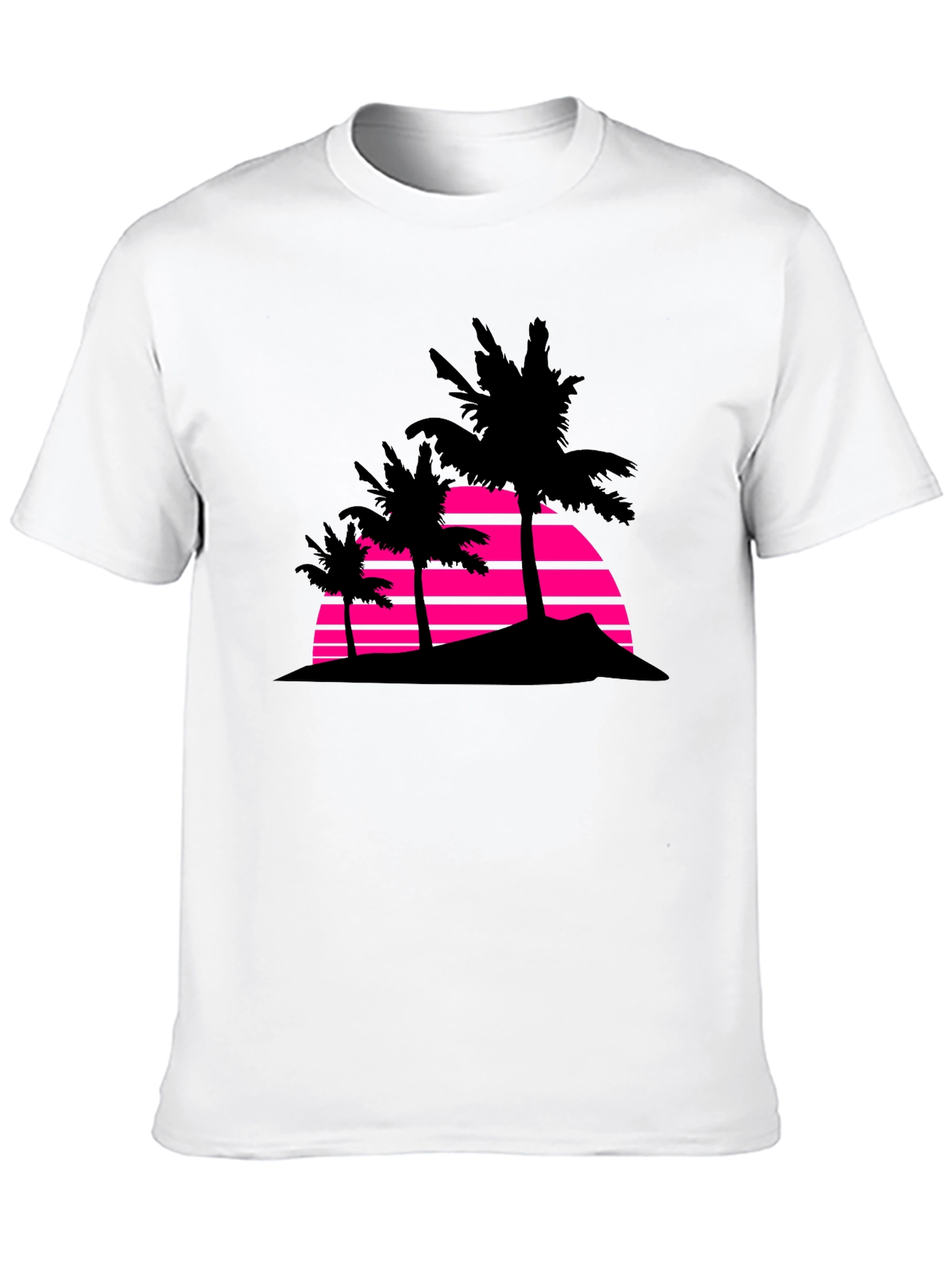 Retro Palm Tree T-Shirt