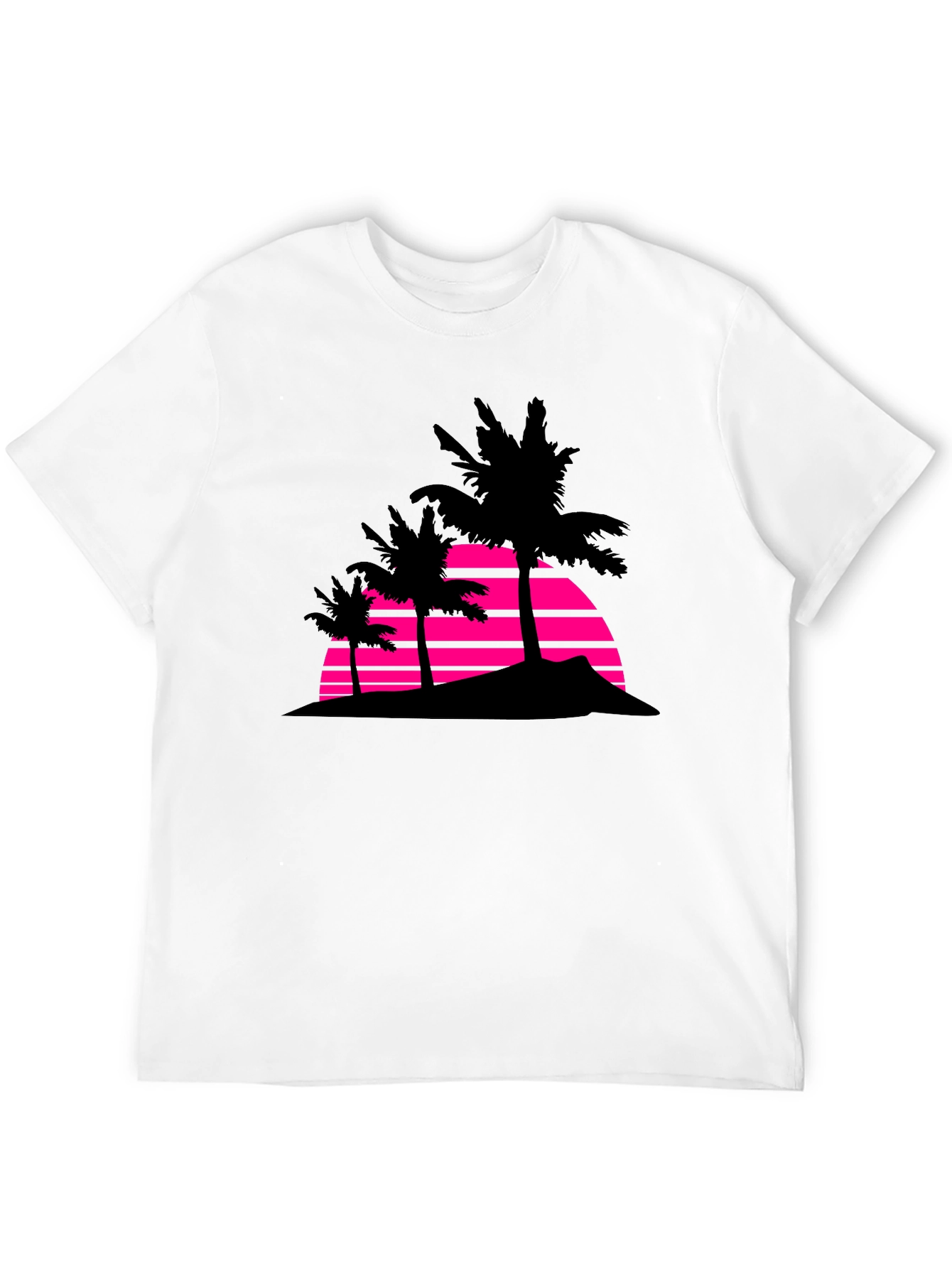 Retro Palm Tree T-Shirt
