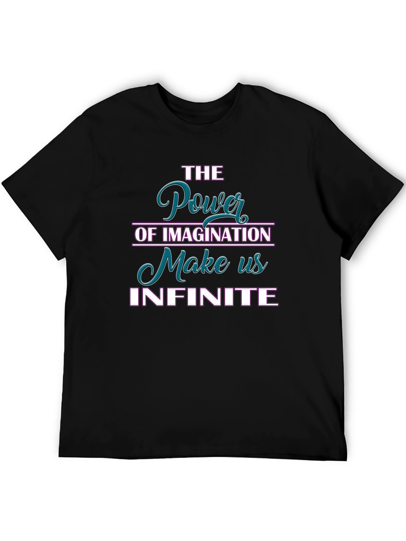 Imagination Power Graphic T-Shirt - Infinite Design