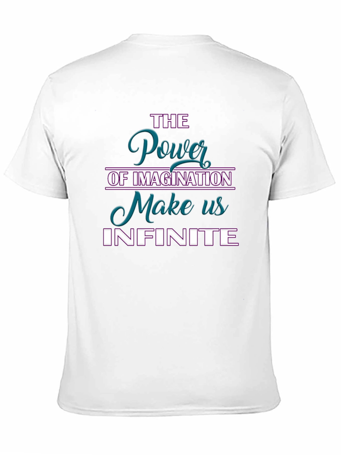 Imagination Power Graphic T-Shirt - Infinite Design