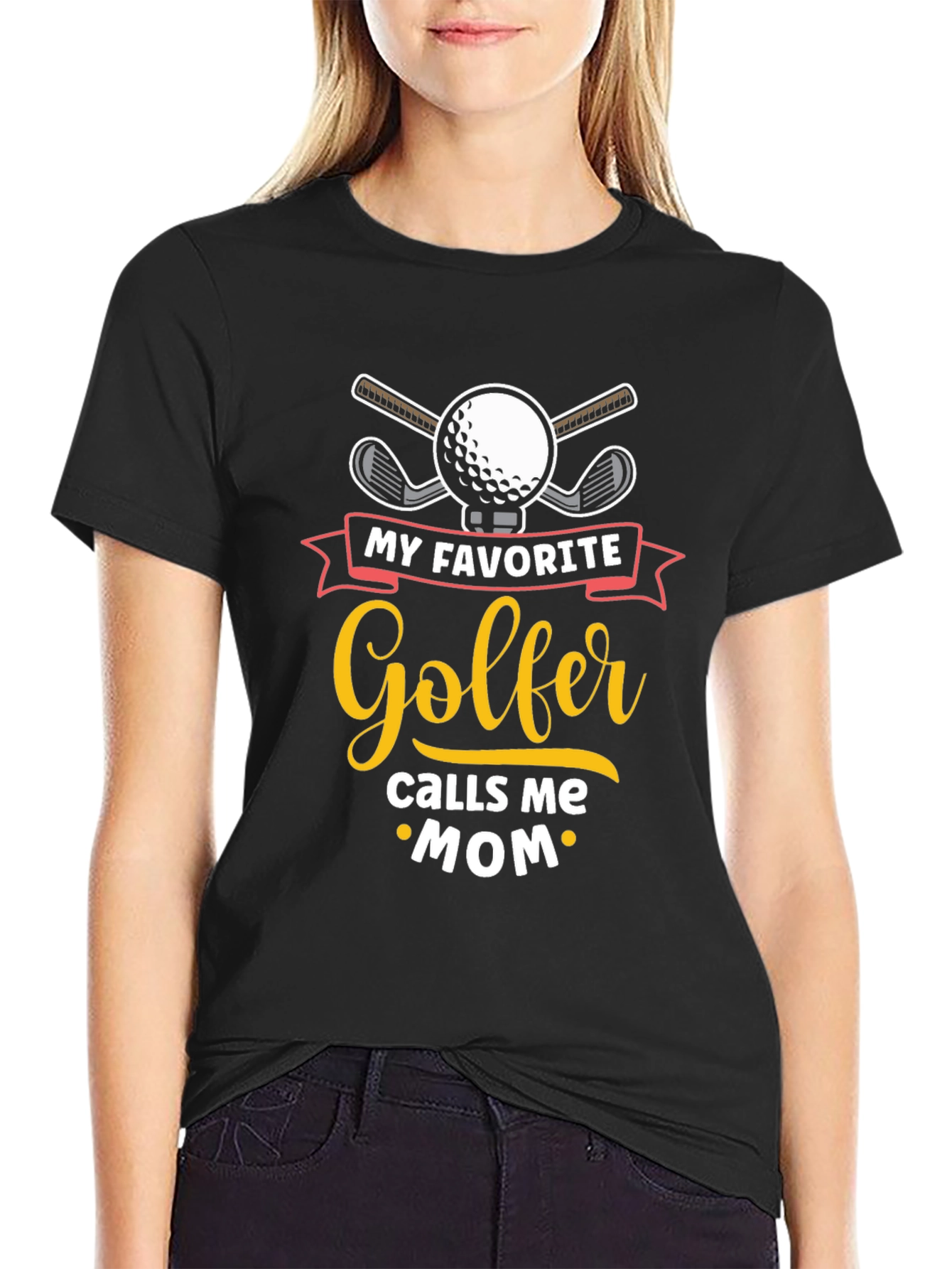 My Favorite Golfer Calls Me Mom T-Shirt