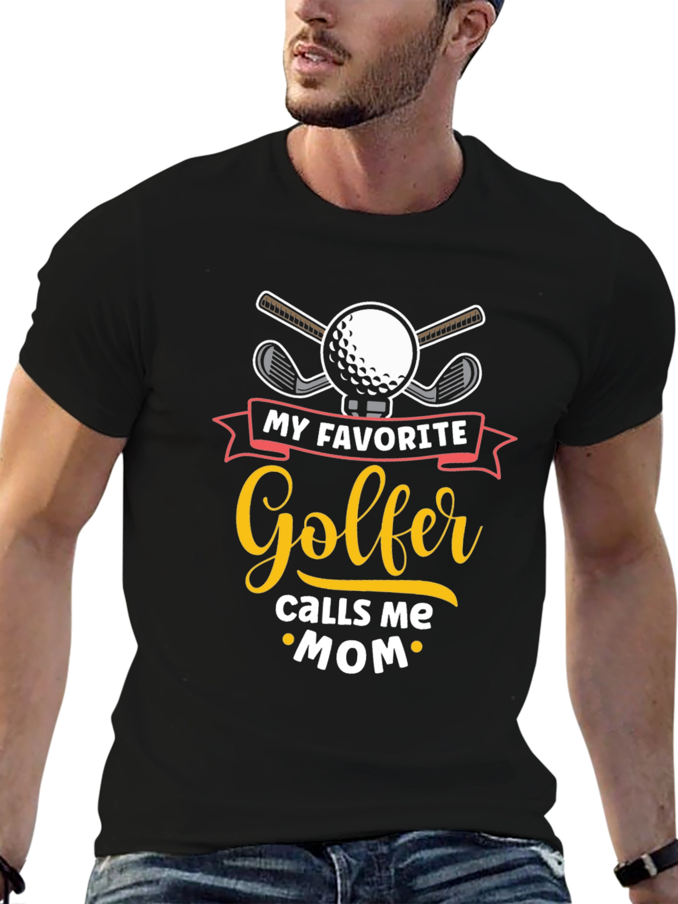 My Favorite Golfer Calls Me Mom T-Shirt