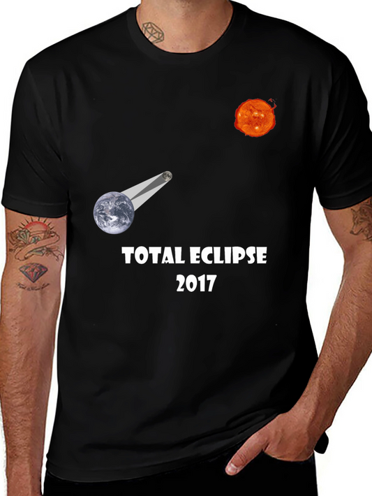 Total Eclipse 2017 Black T-Shirt