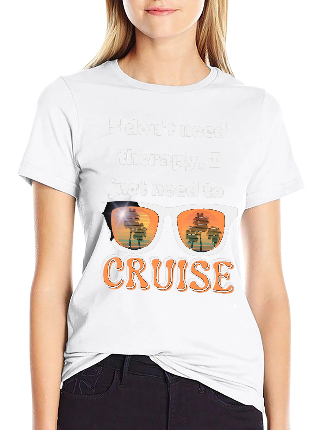 Cruise Therapy T-Shirt: Island Getaway Tee