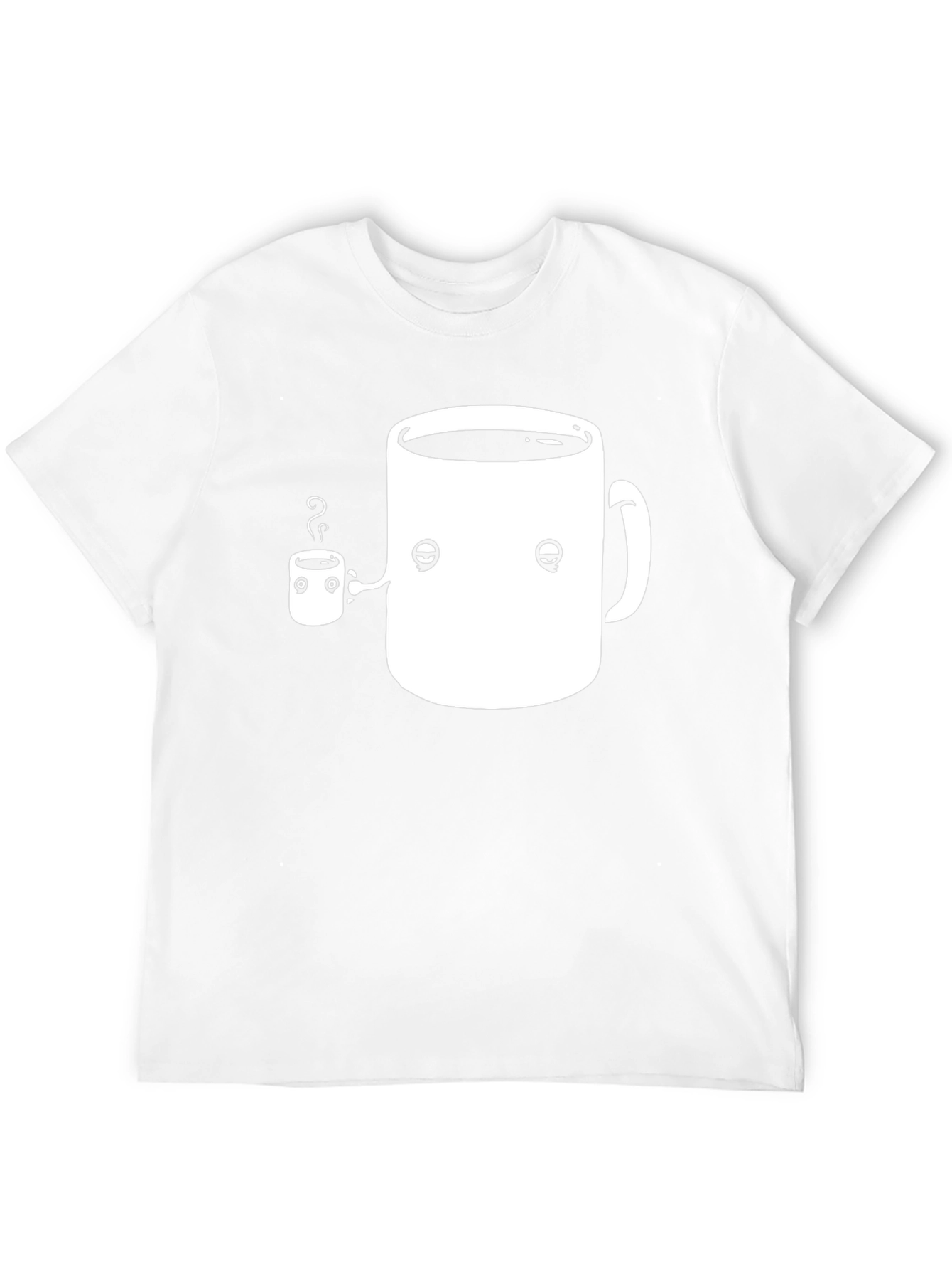 Funny Coffee Mug T-Shirt - Coffee Lover Gift