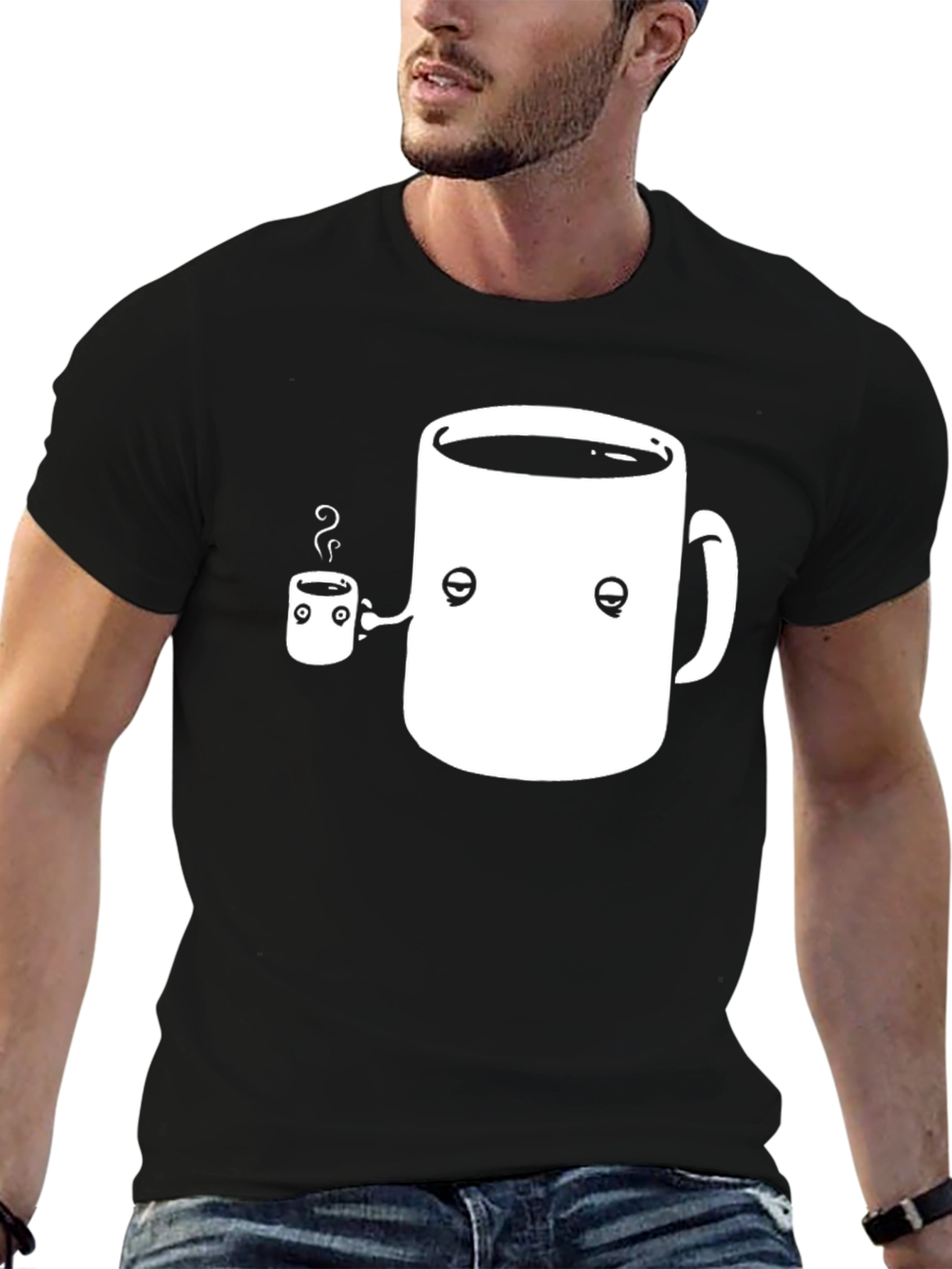 Funny Coffee Mug T-Shirt - Coffee Lover Gift