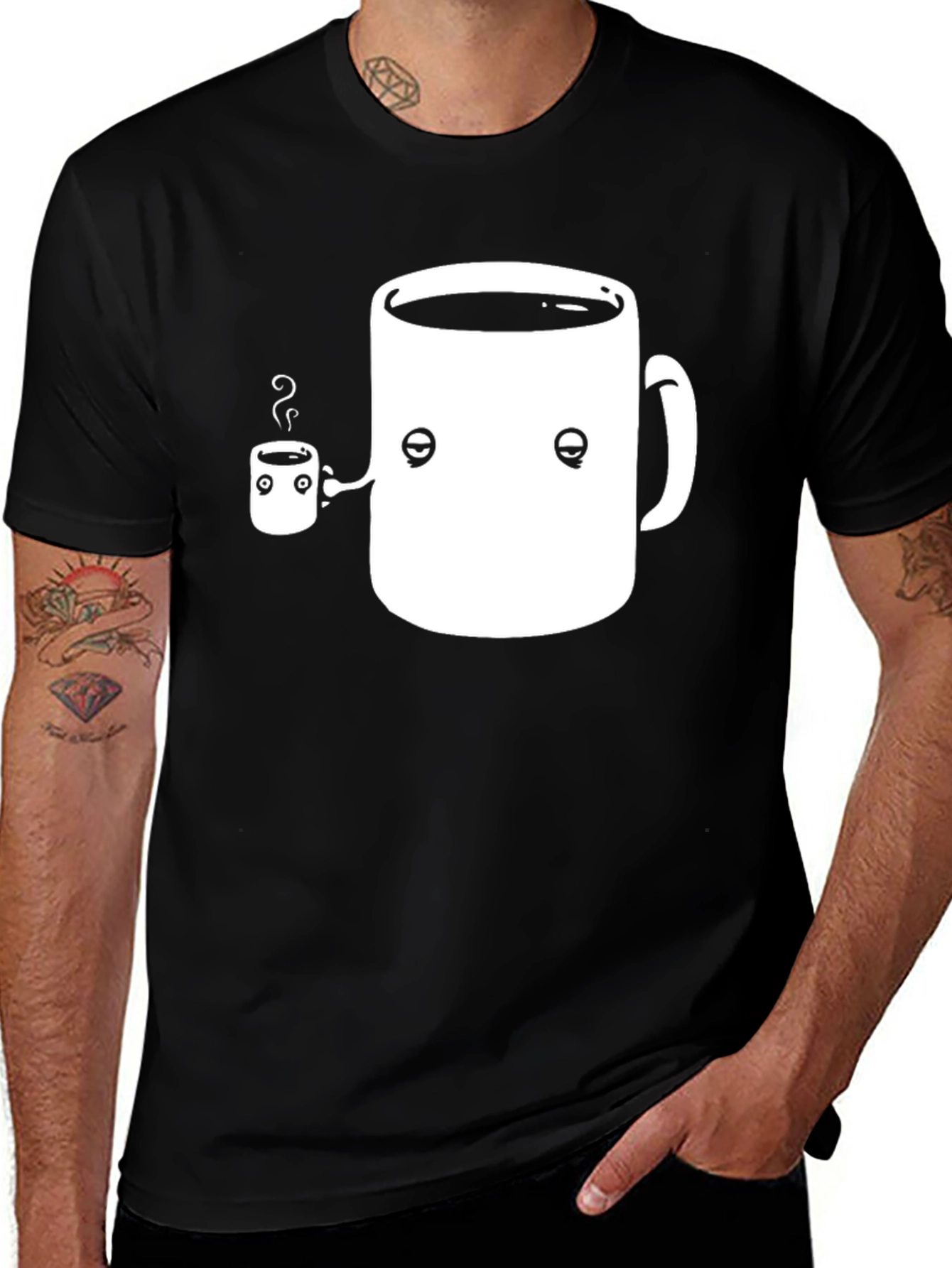 Funny Coffee Mug T-Shirt - Coffee Lover Gift