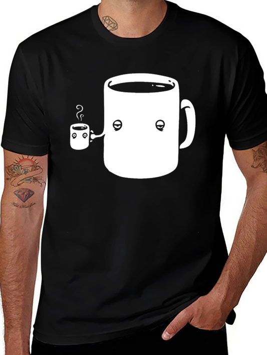 Funny Coffee Mug T-Shirt - Coffee Lover Gift