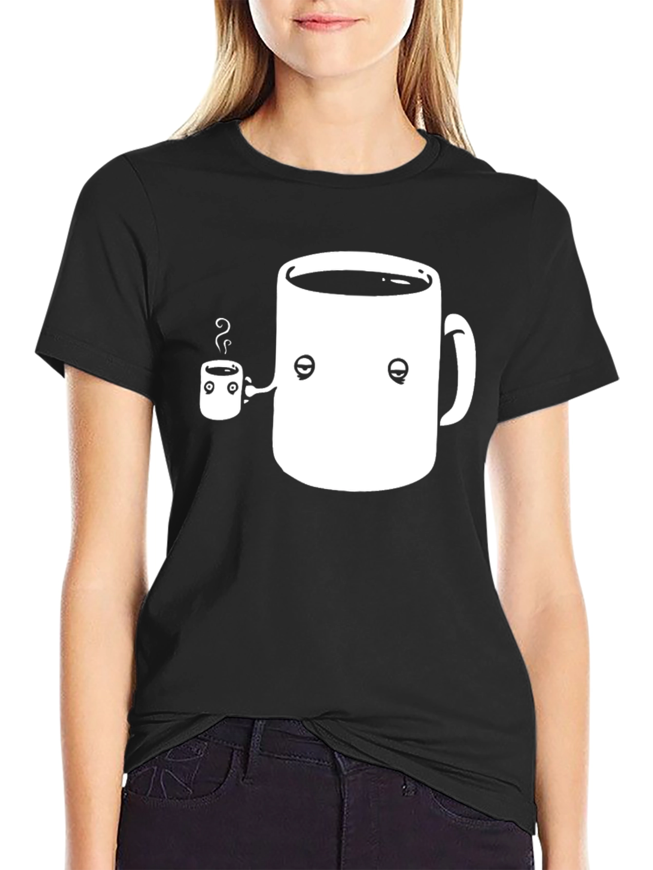 Funny Coffee Mug T-Shirt - Coffee Lover Gift
