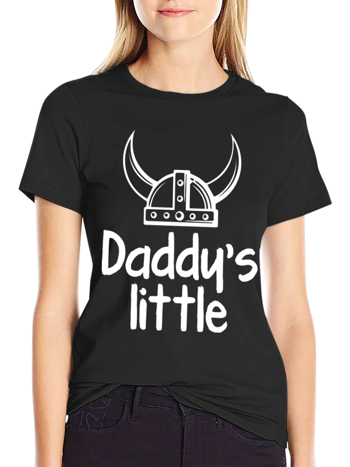 Daddys Little Viking Tee