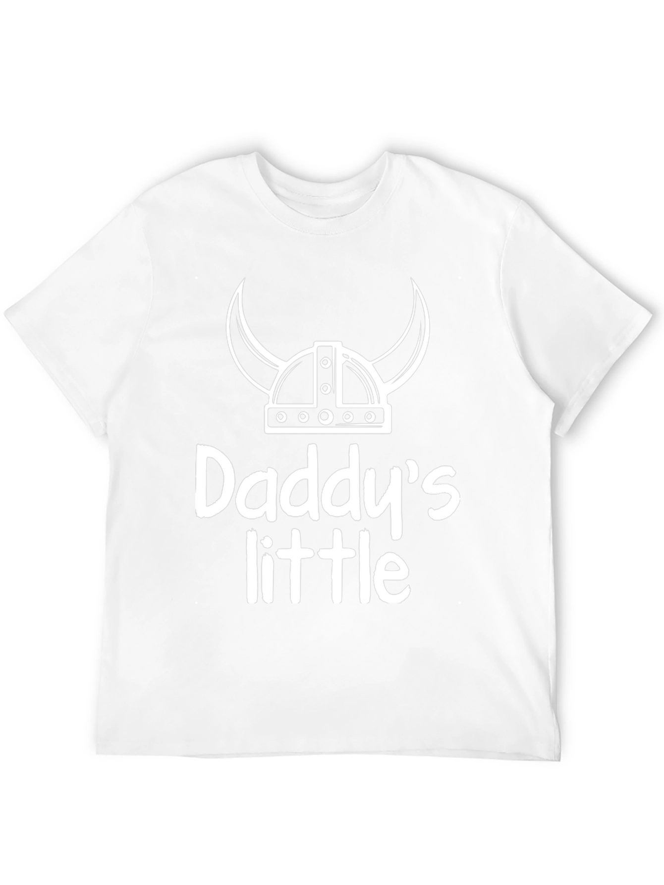 Daddys Little Viking Tee