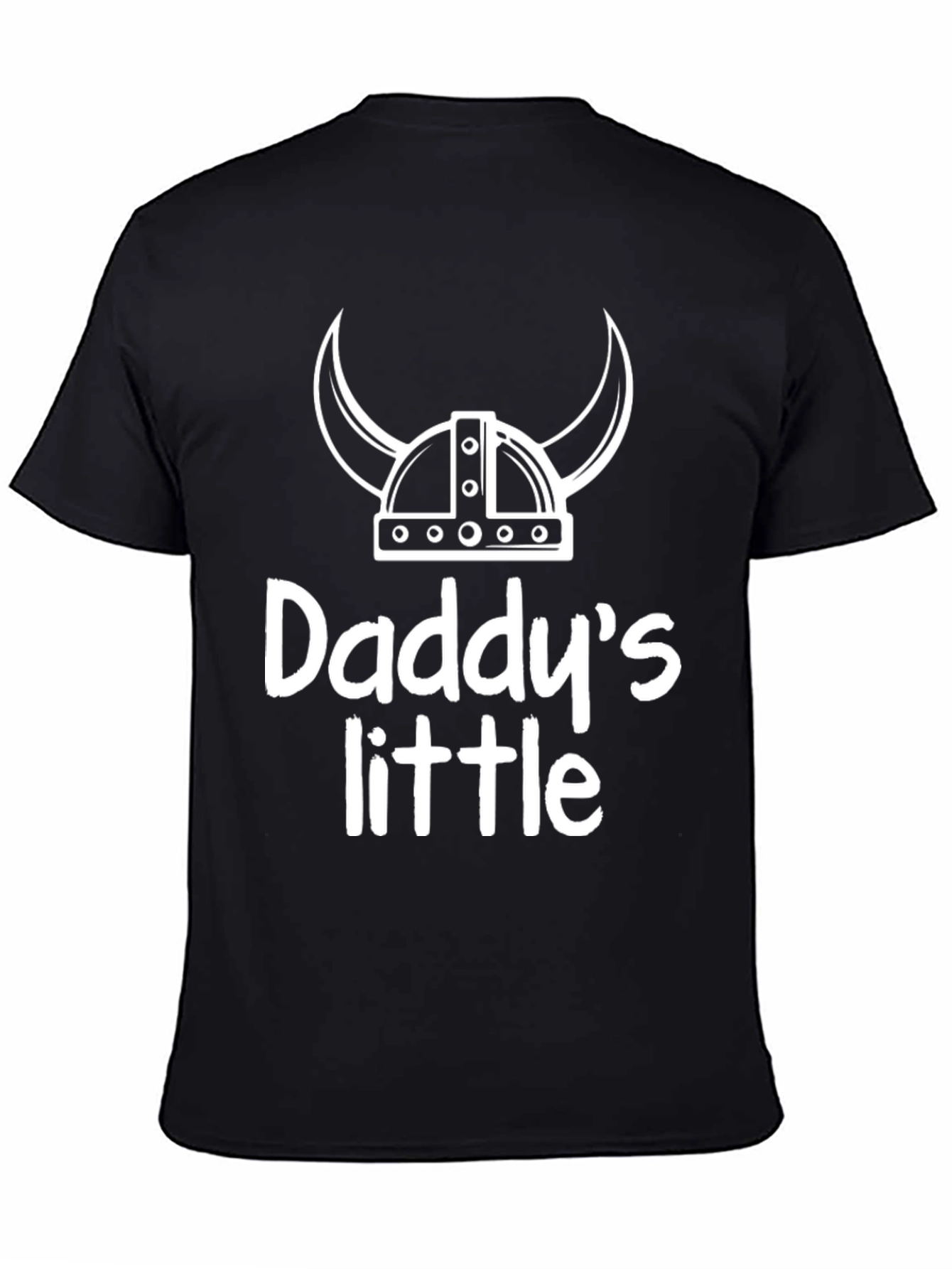 Daddys Little Viking Tee