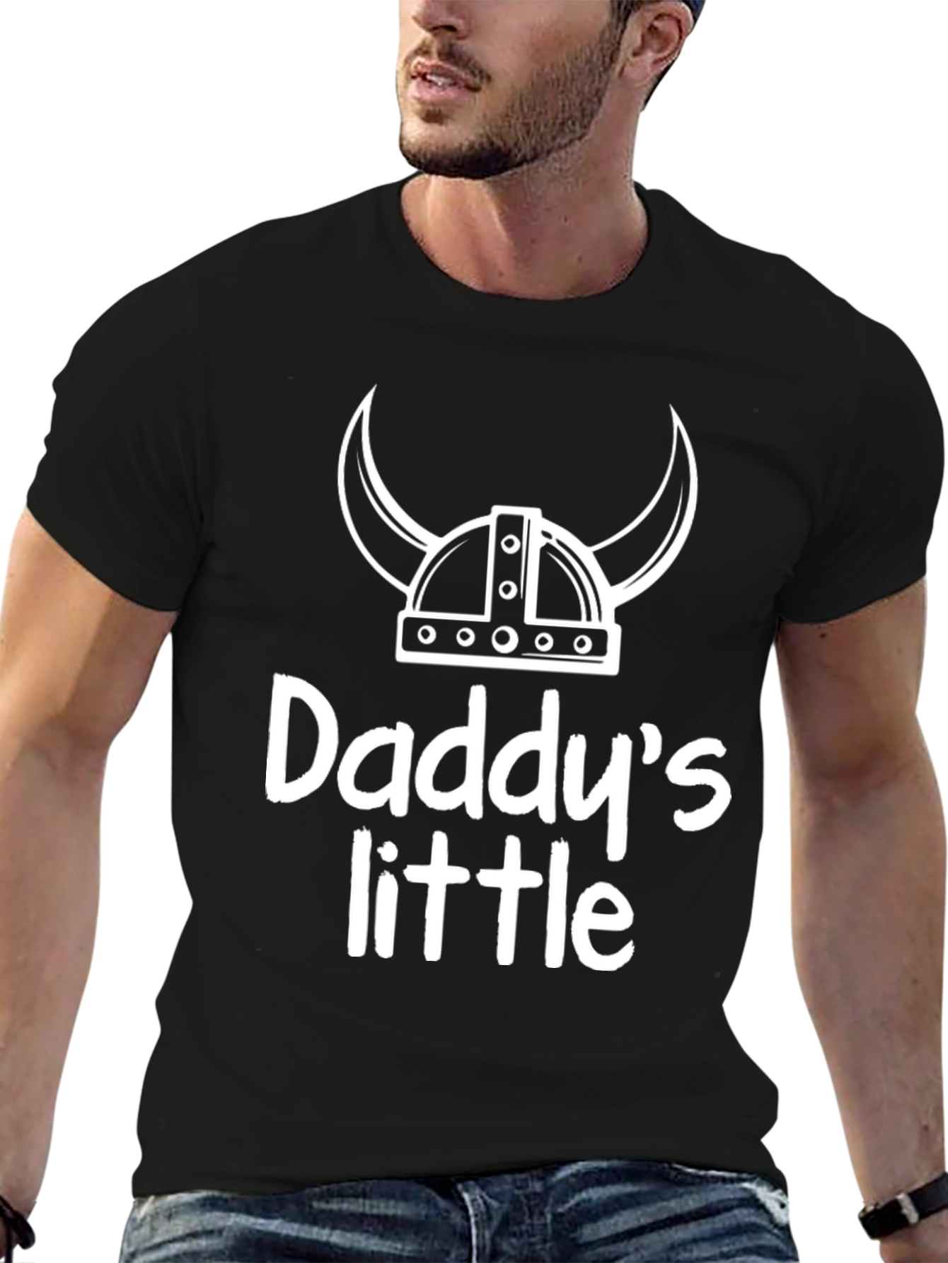 Daddys Little Viking Tee