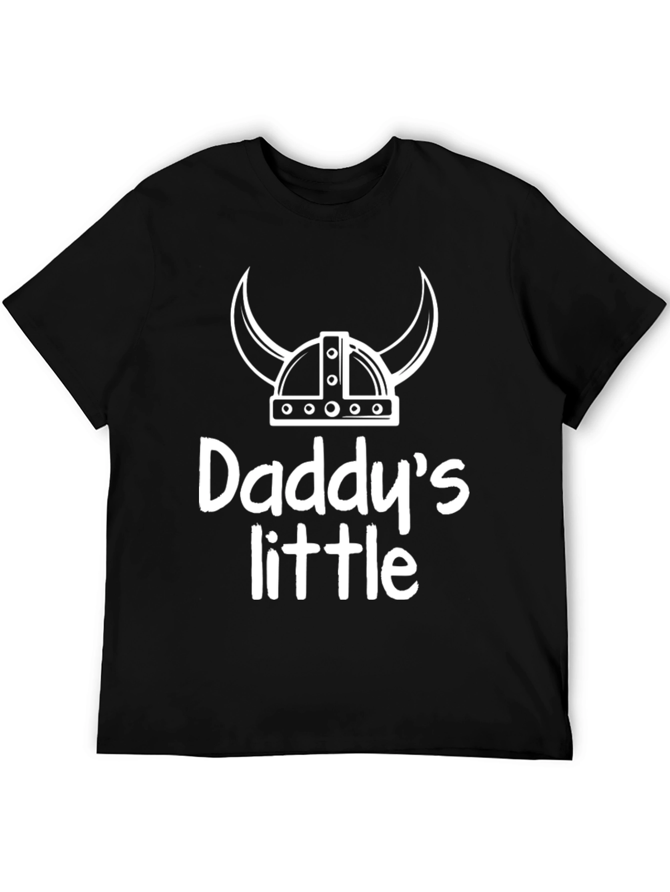 Daddys Little Viking Tee