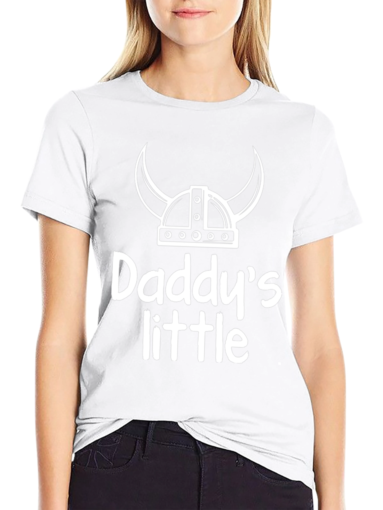 Daddys Little Viking Tee