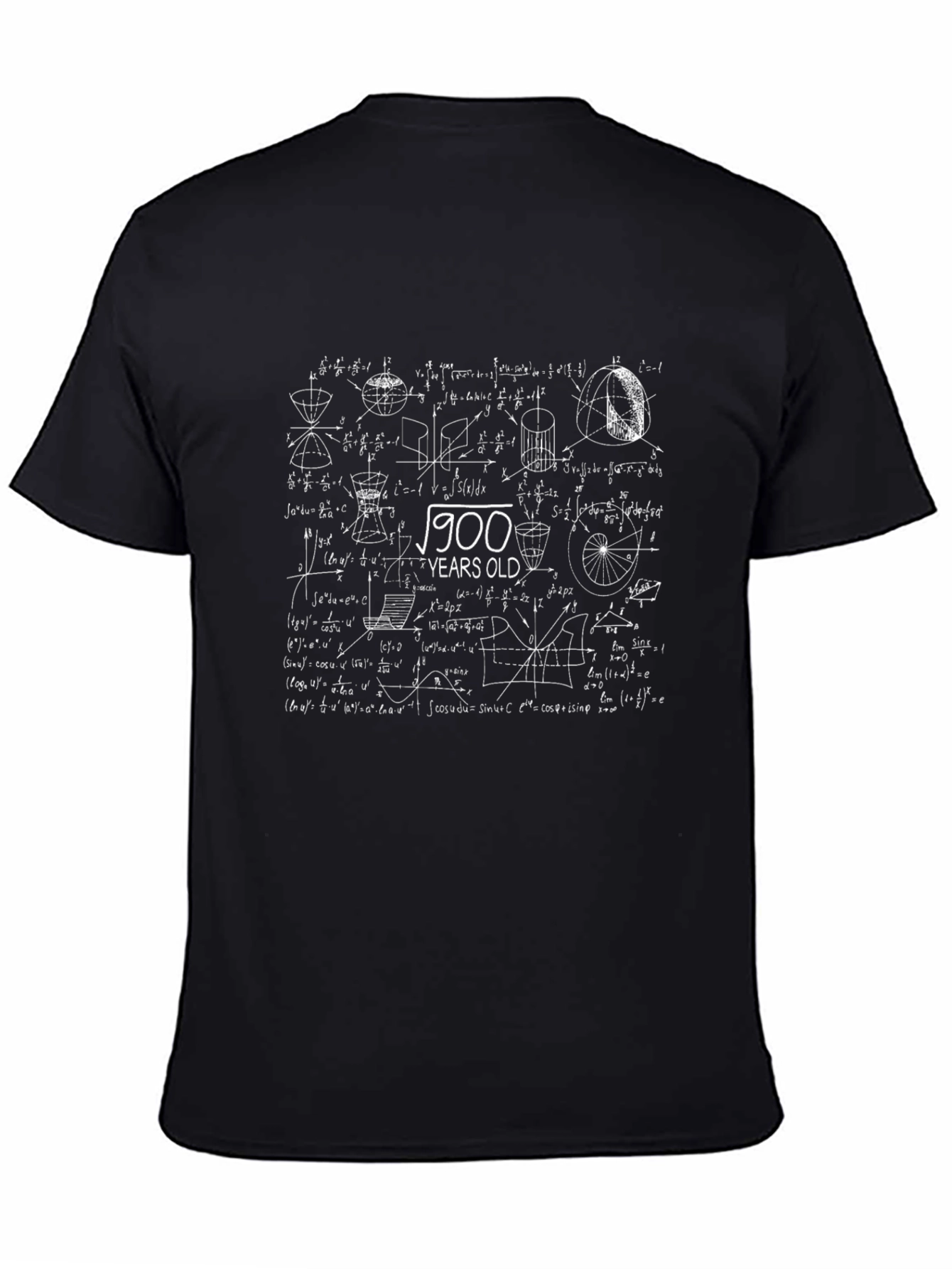 Math Formula T-Shirt - Novelty Geek Tee