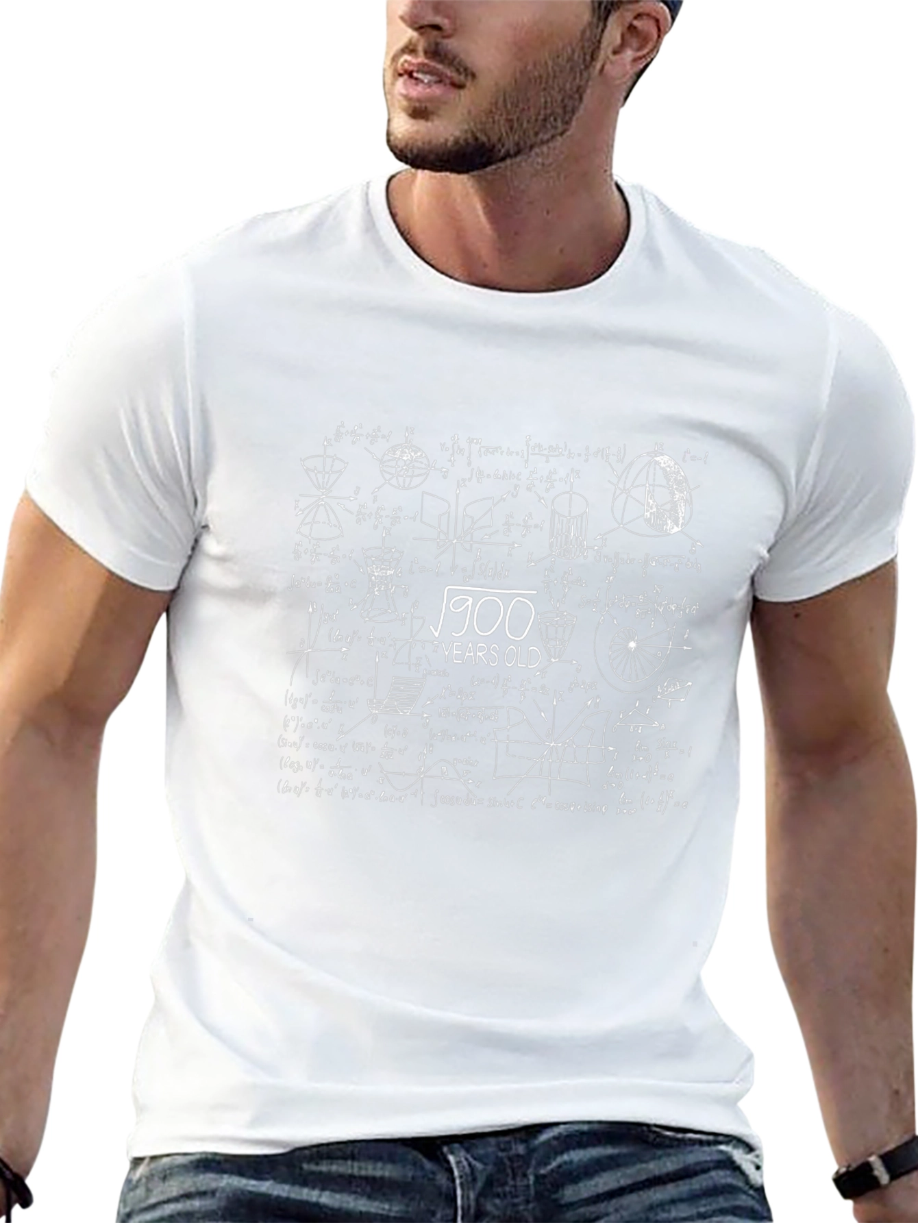 Math Formula T-Shirt - Novelty Geek Tee