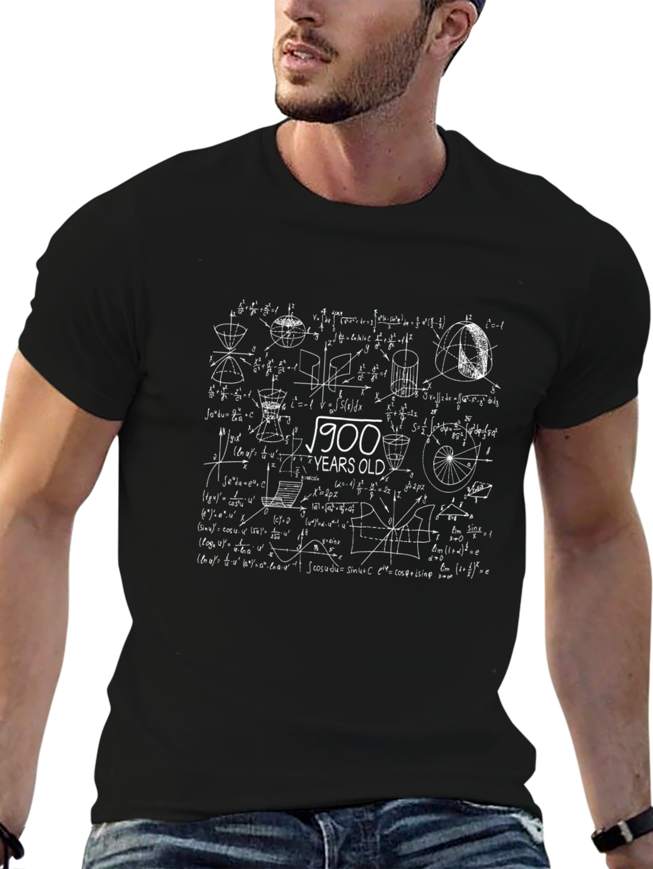 Math Formula T-Shirt - Novelty Geek Tee