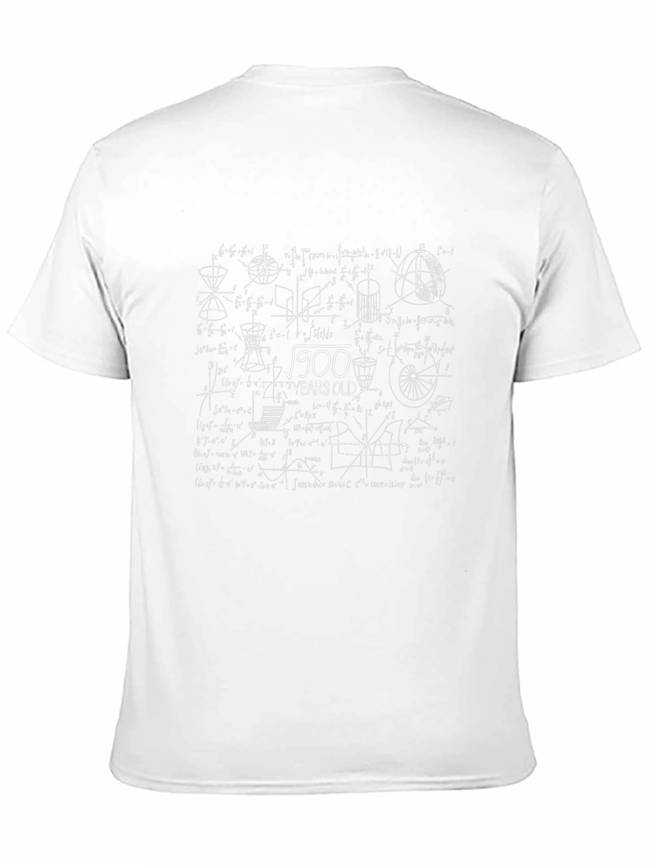Math Formula T-Shirt - Novelty Geek Tee