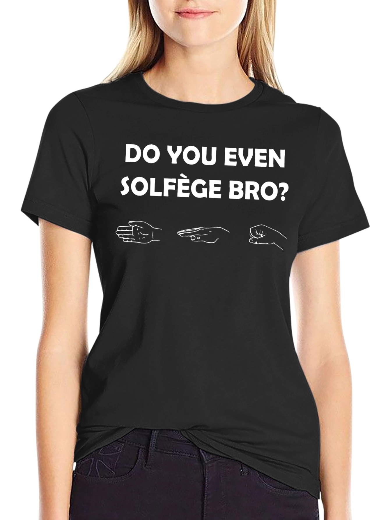 Solfège Bro Music Lover T-Shirt