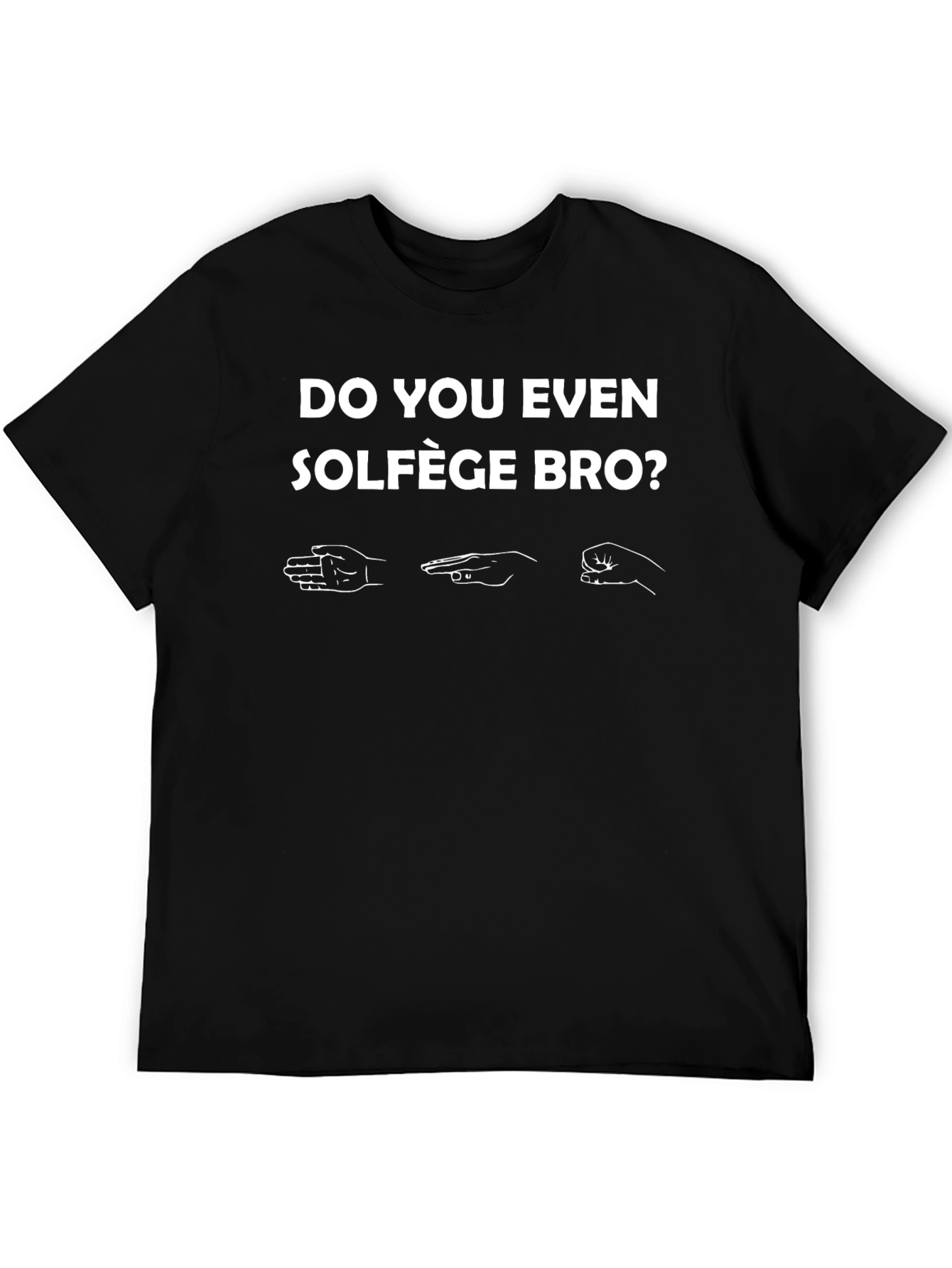 Solfège Bro Music Lover T-Shirt