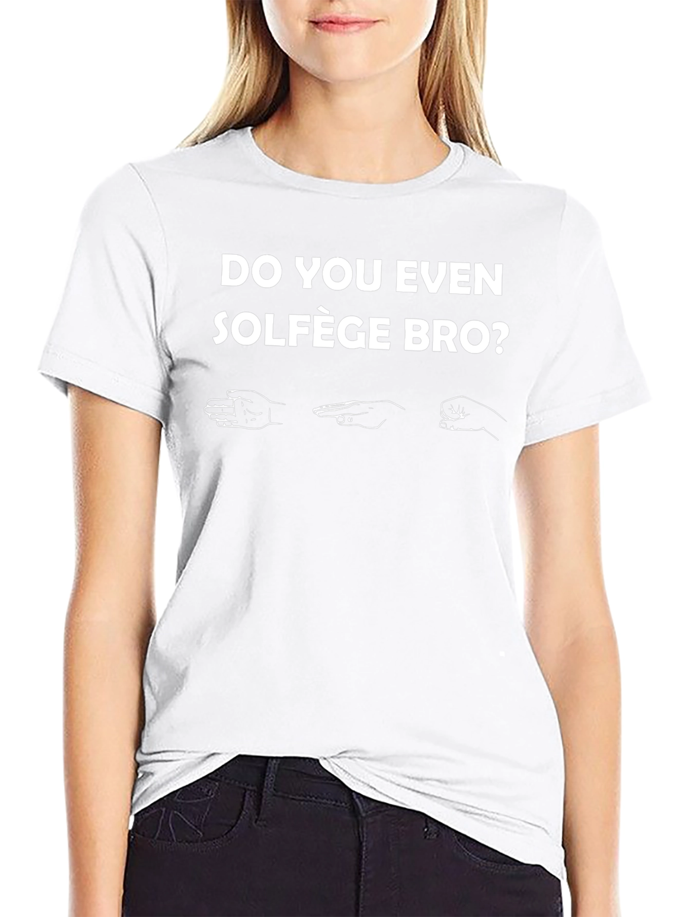 Solfège Bro Music Lover T-Shirt